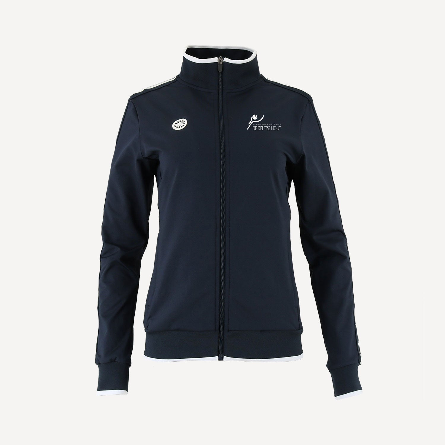 The Indian Maharadja Kadiri Women's Tennis Jacket - De Delftse Hout - Dark Blue