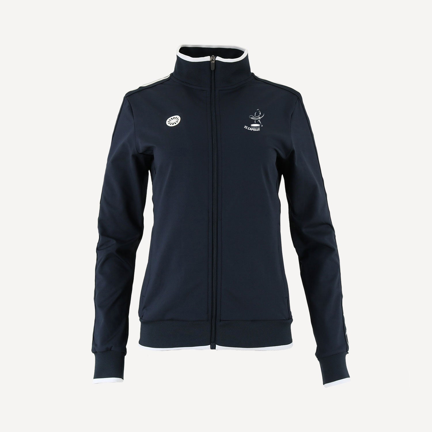 The Indian Maharadja Kadiri Women's Tennis Jacket - TC Capelle - Dark Blue (1)