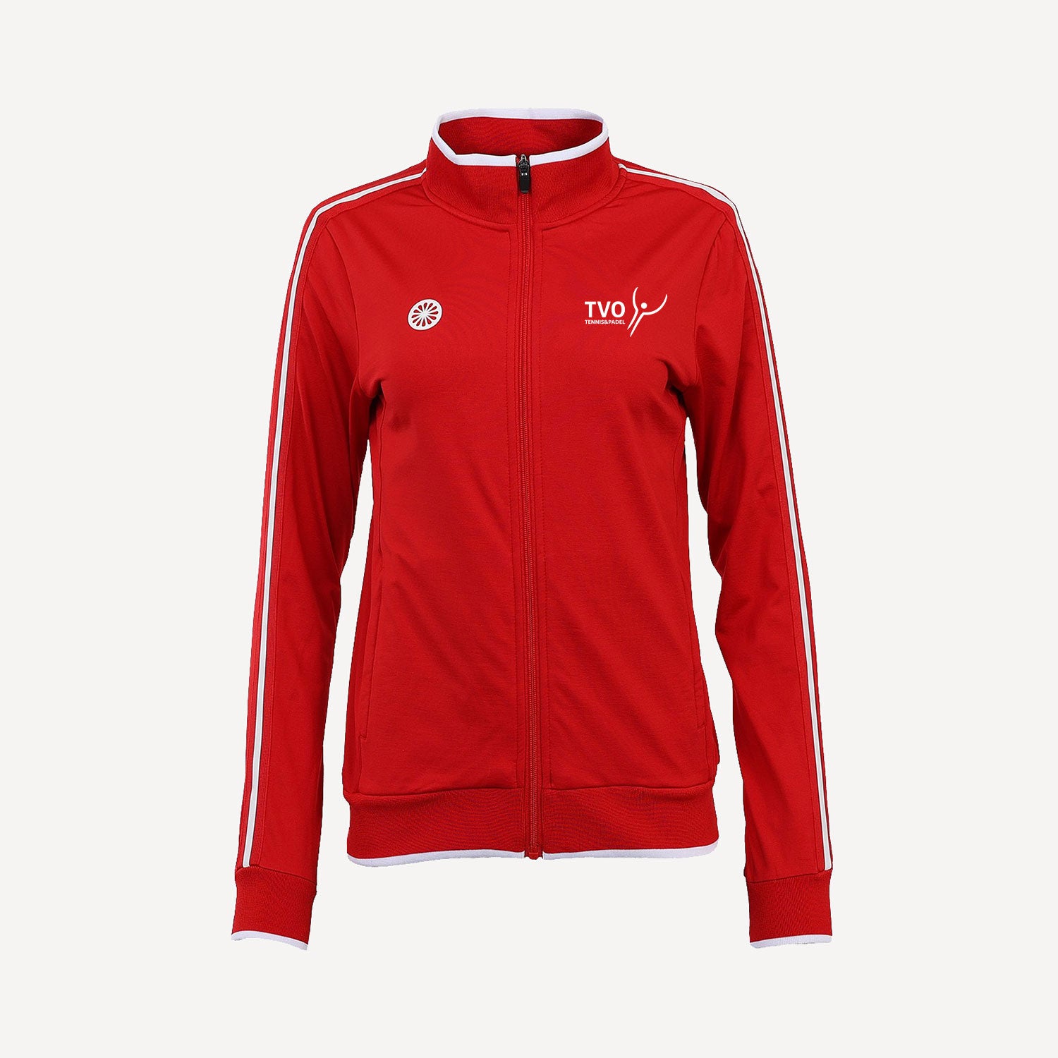 The Indian Maharadja Kadiri Women's Tennis Jacket - TV Oud-Beijerland - Red (1)