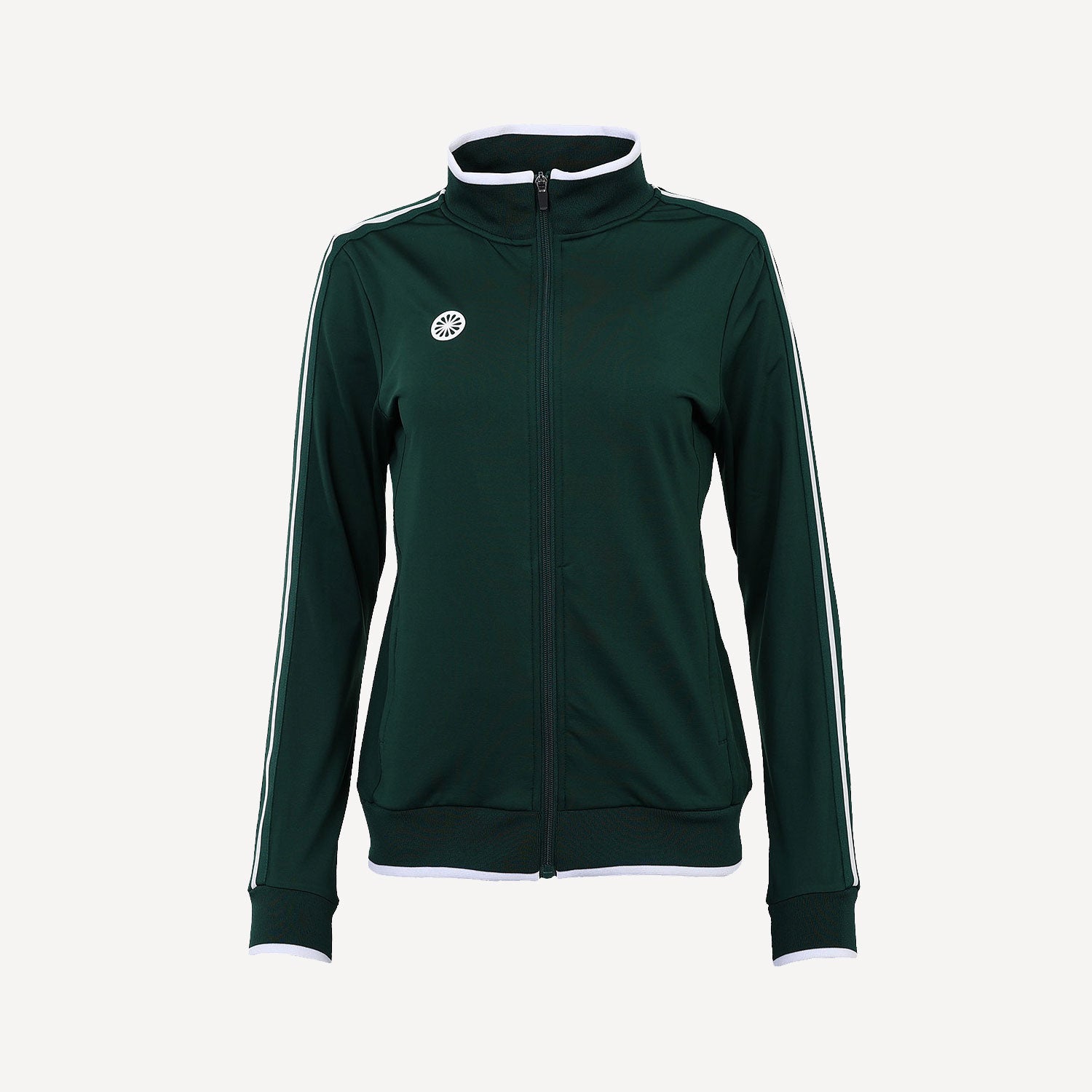 The Indian Maharadja Kadiri Women's Tennis Jacket - Green (1)