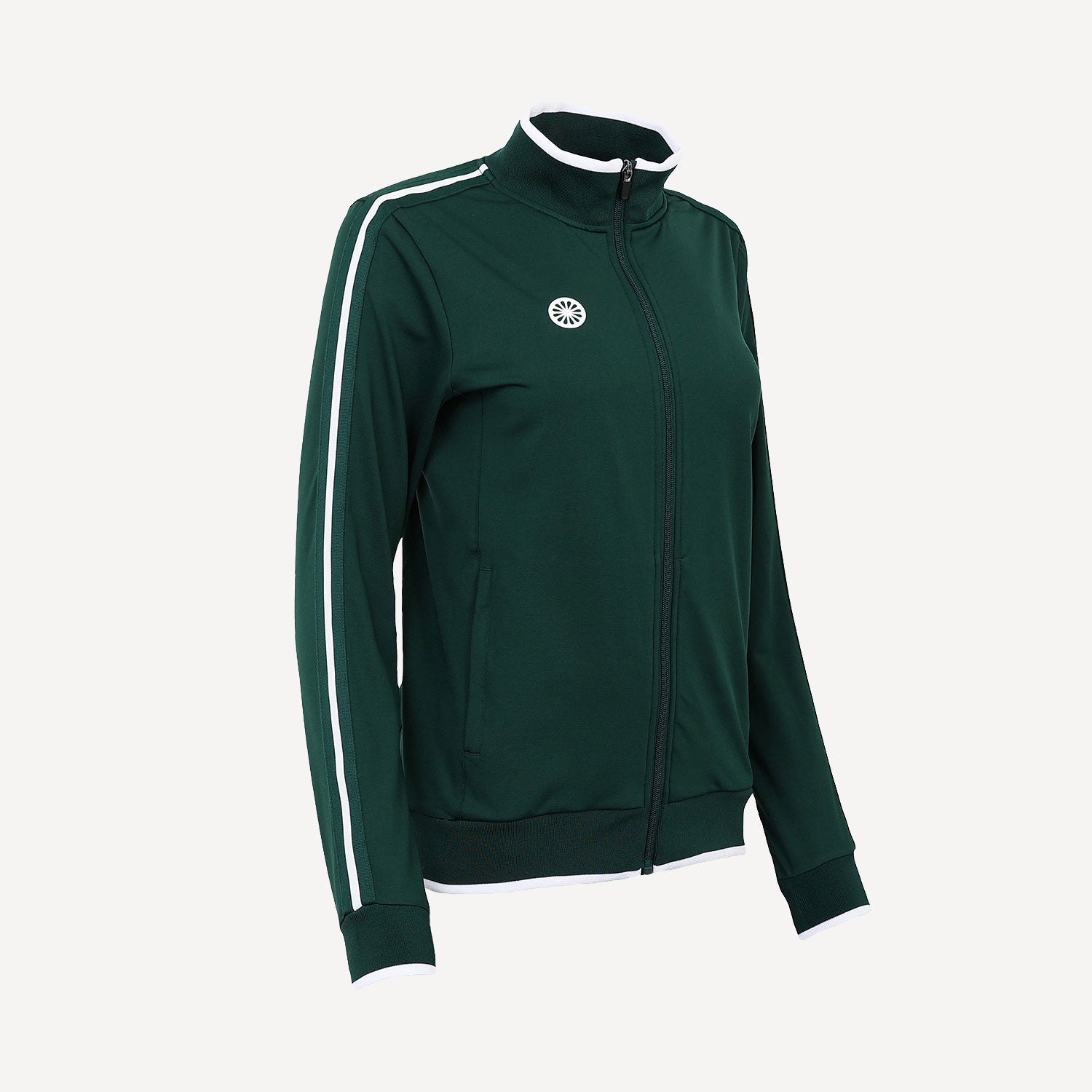 The Indian Maharadja Kadiri Women's Tennis Jacket - Green (2)