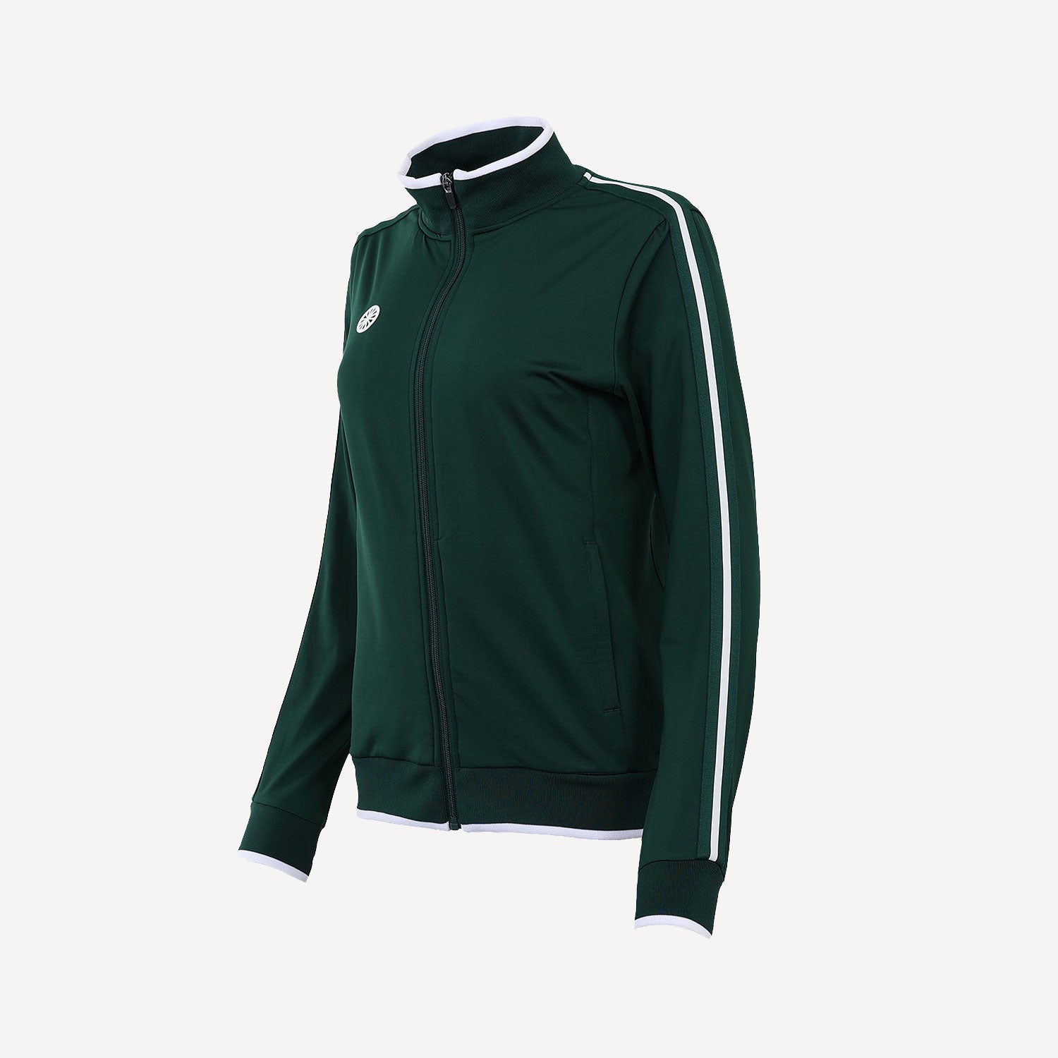 The Indian Maharadja Kadiri Women's Tennis Jacket - Green (4)