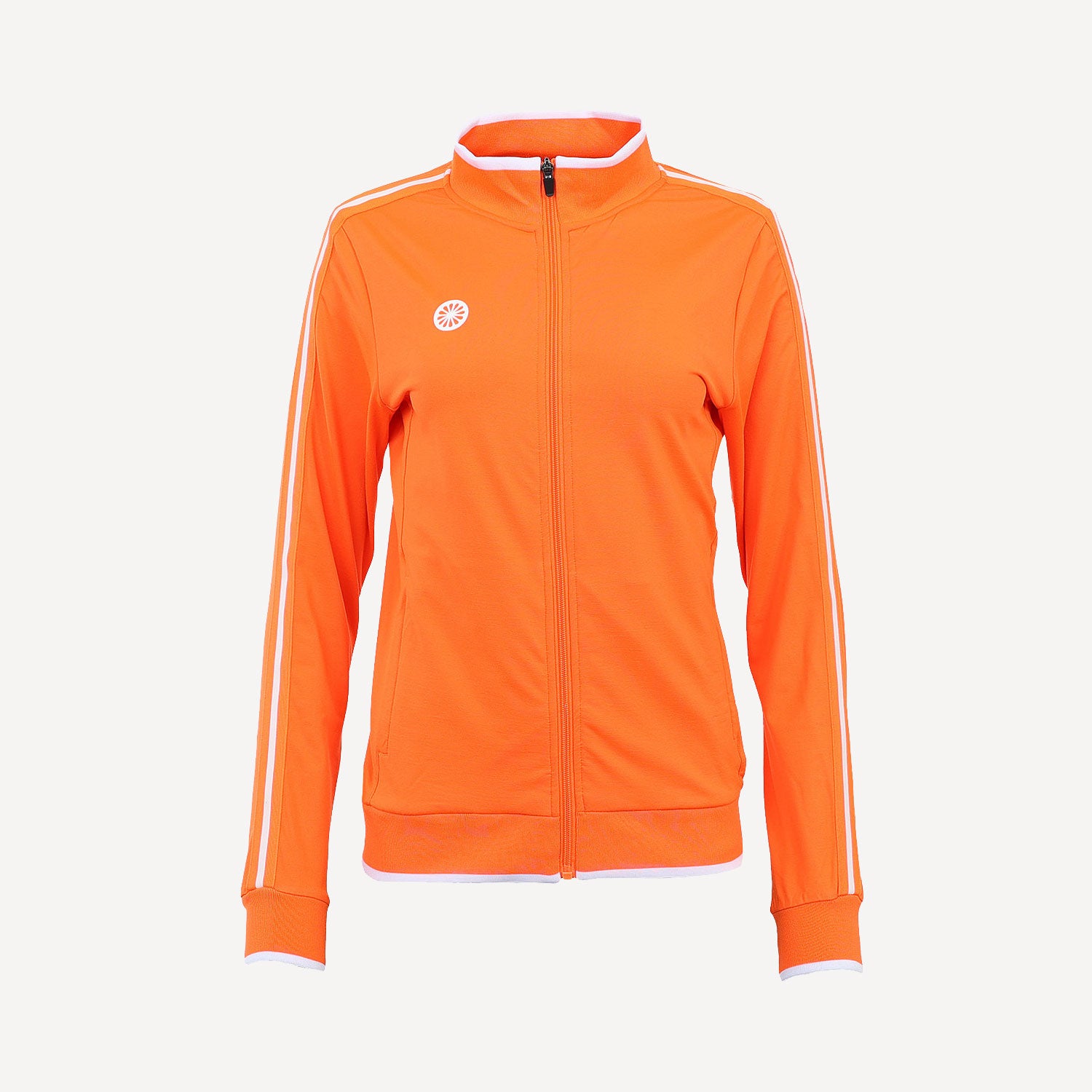 The Indian Maharadja Kadiri Women's Tennis Jacket - Orange (1)