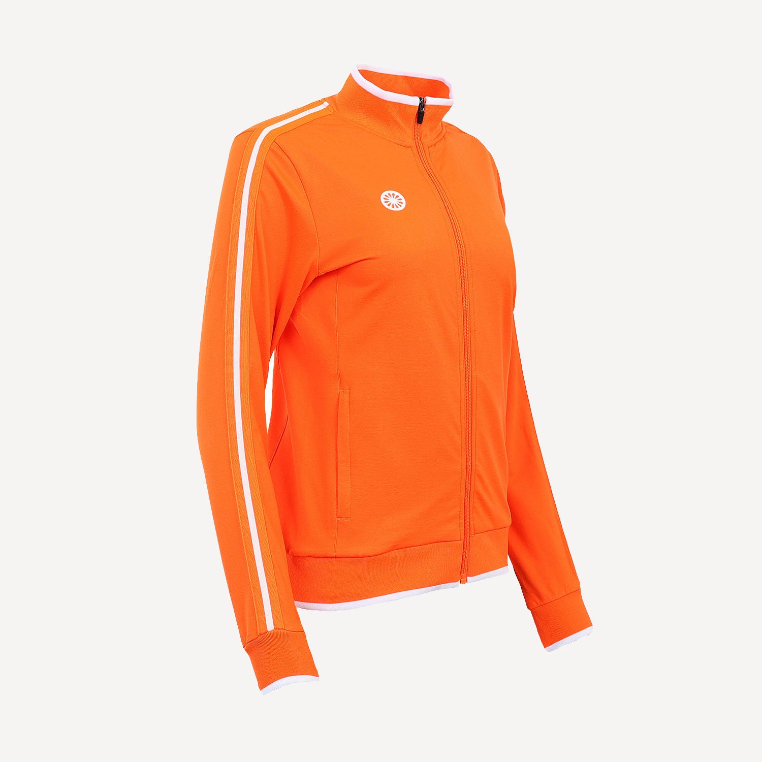 The Indian Maharadja Kadiri Women's Tennis Jacket - Orange (2)