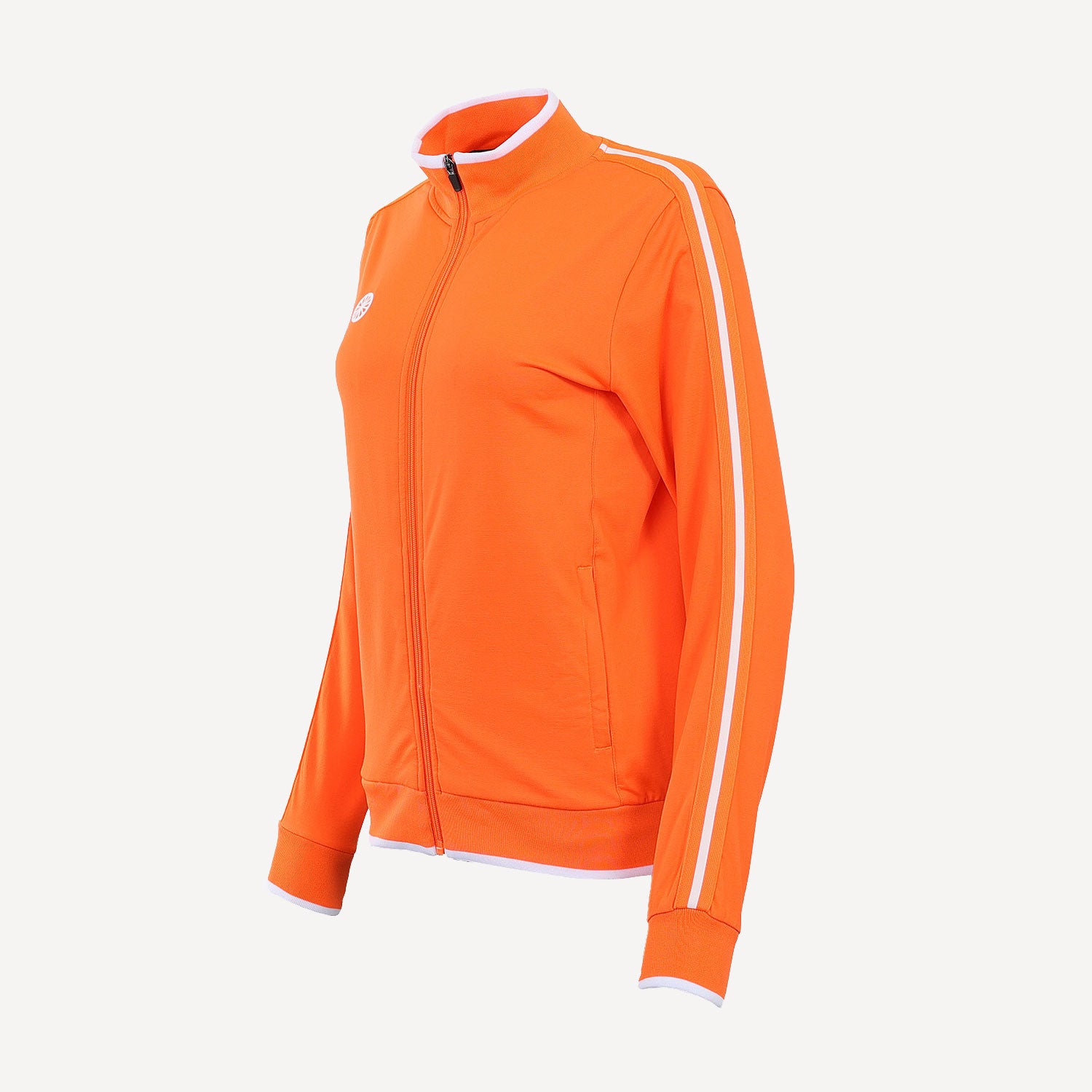 The Indian Maharadja Kadiri Women's Tennis Jacket - Orange (4)