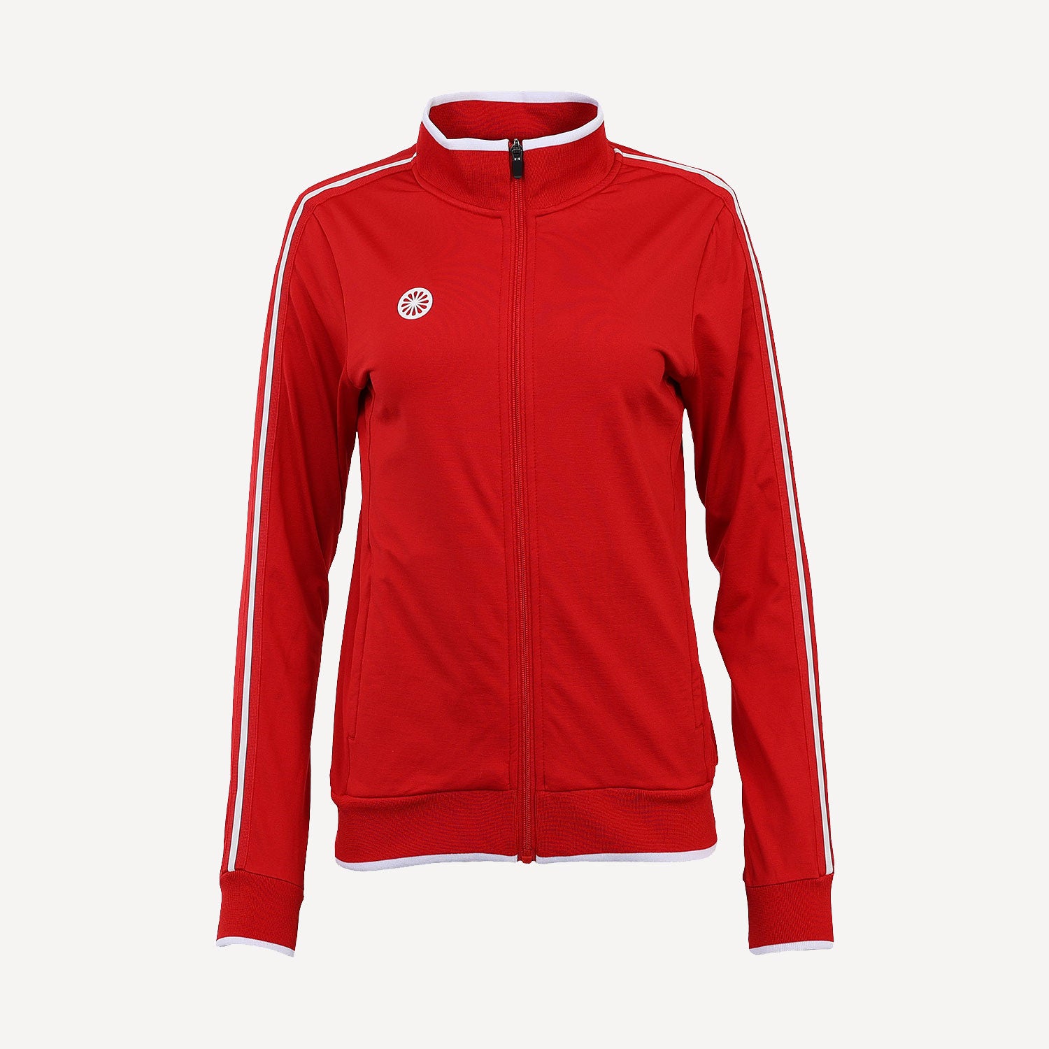 The Indian Maharadja Kadiri Women's Tennis Jacket - Red (1)