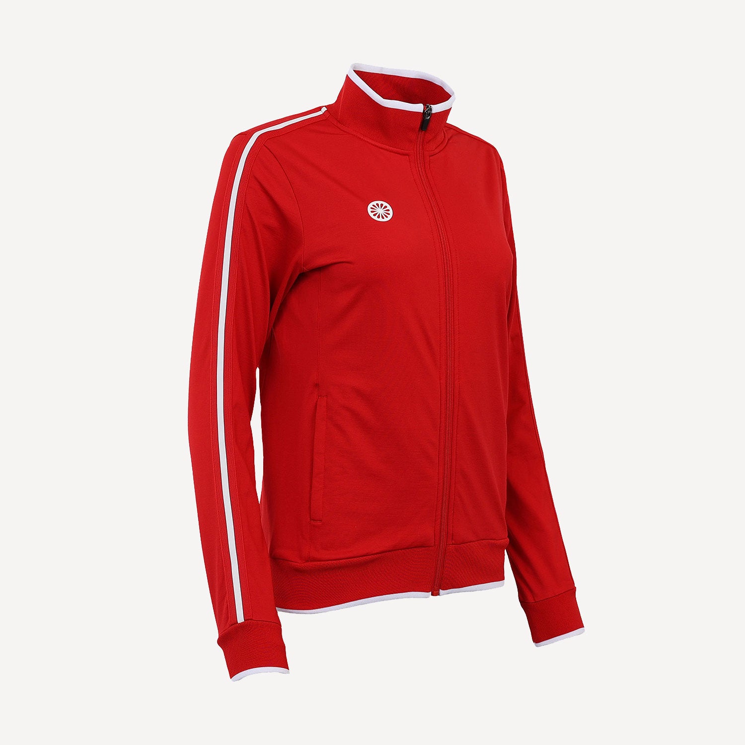The Indian Maharadja Kadiri Women's Tennis Jacket - Red (2)