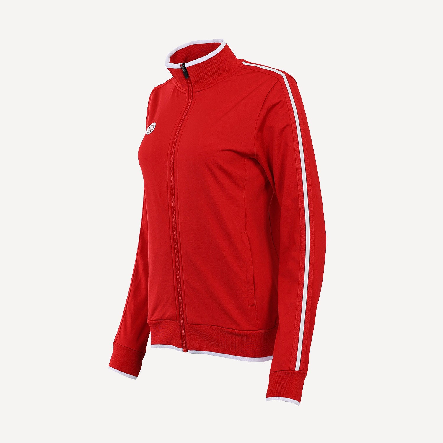 The Indian Maharadja Kadiri Women's Tennis Jacket - Red (4)