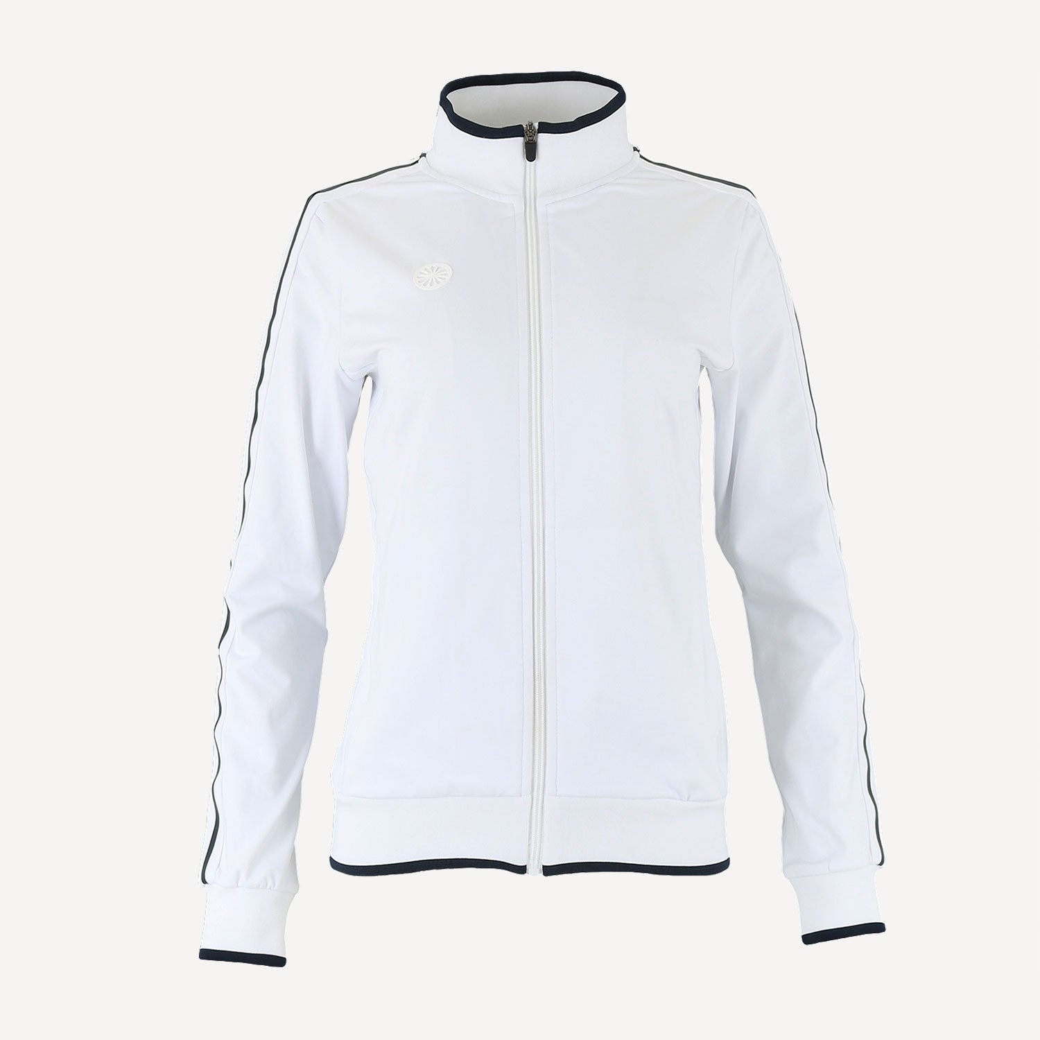 The Indian Maharadja Kadiri Women's Tennis Jacket - White (1)