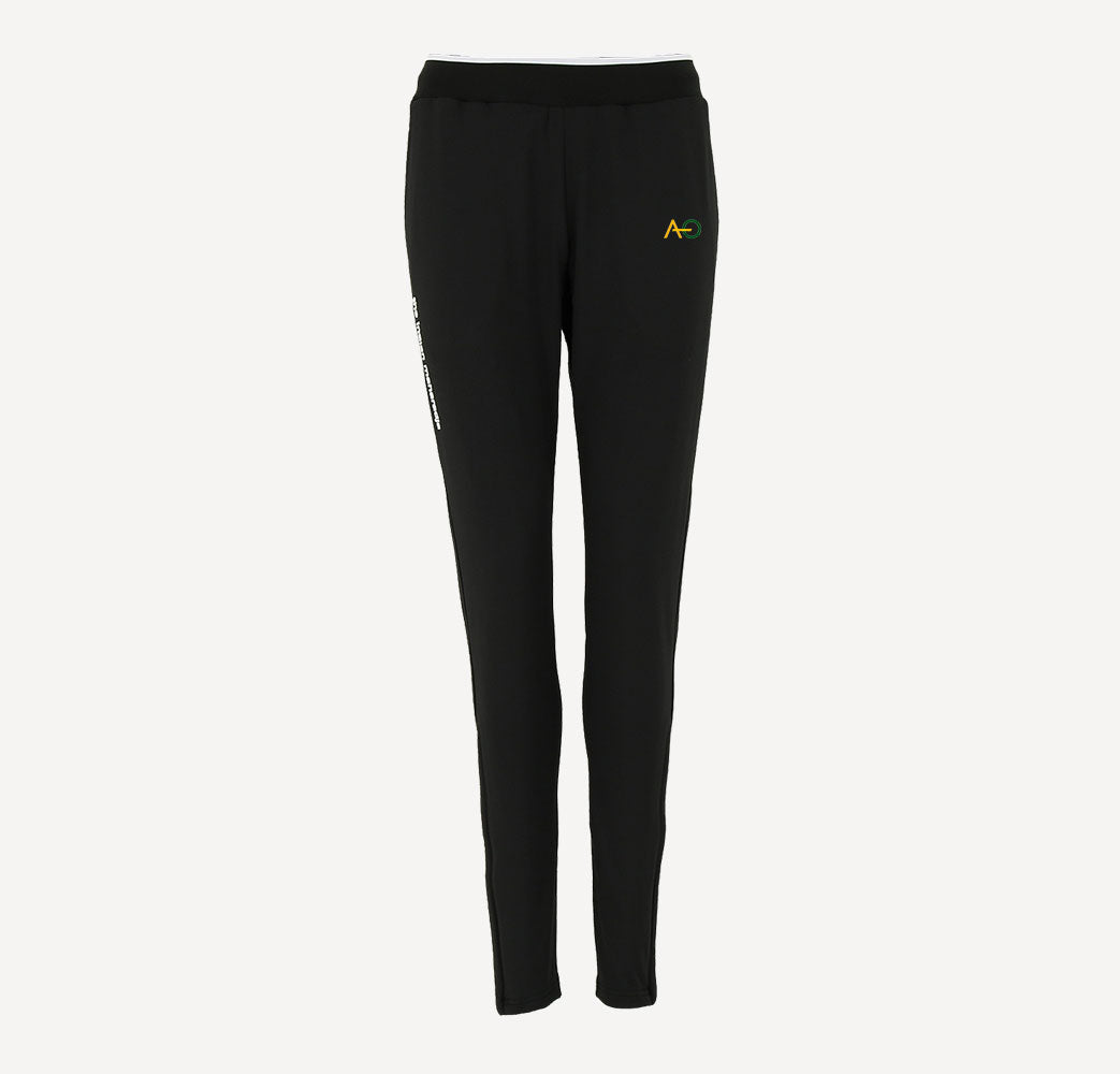 The Indian Maharadja Kadiri Women's Tennis Pants - Aeolus Oledo - Black (1)