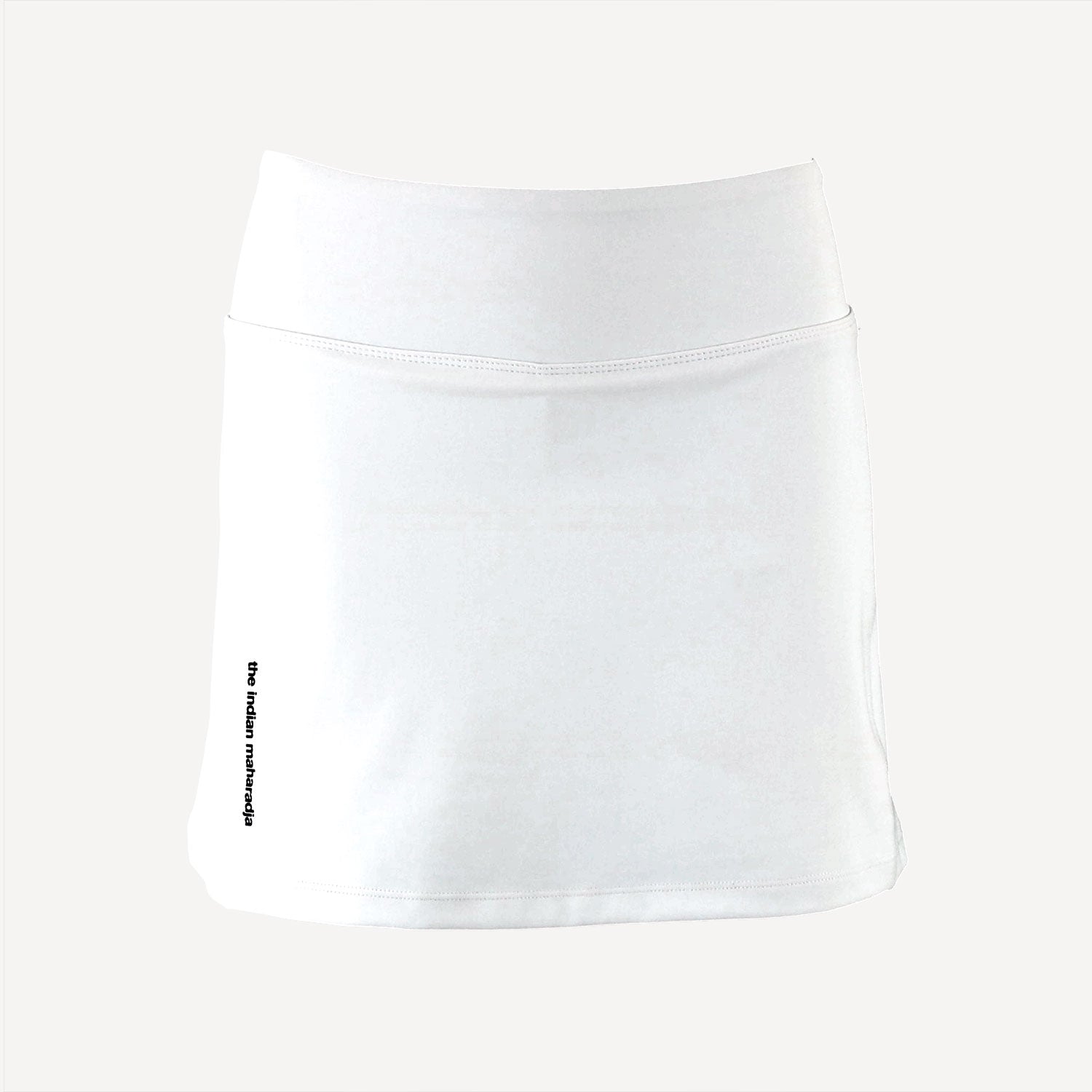 The Indian Maharadja Kadiri Women's Tennis Skirt - De Delftse Hout - White (1)