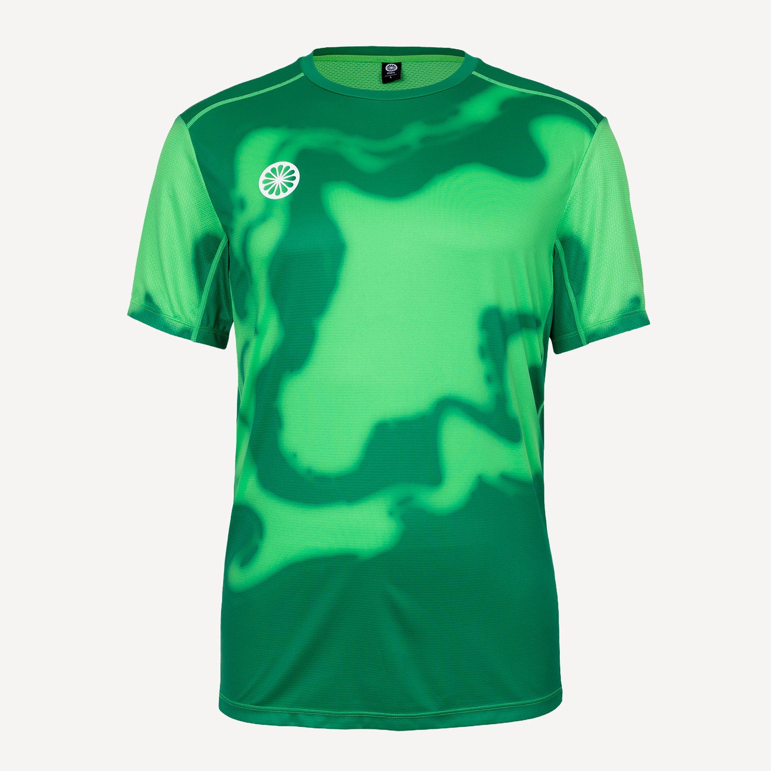 The Indian Maharadja Men's Agility Blizzard Tennis Shirt - Lush Green (3)
