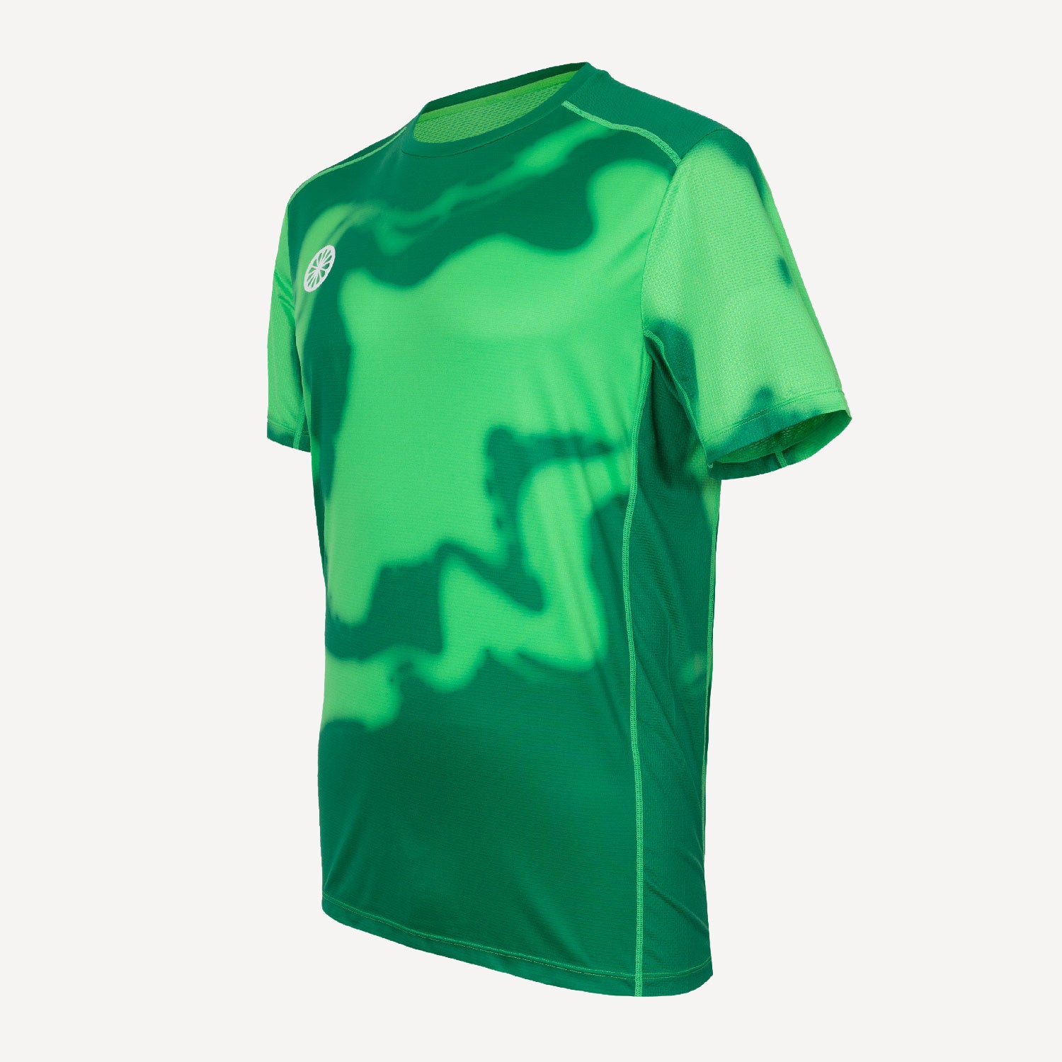 The Indian Maharadja Men's Agility Blizzard Tennis Shirt - Lush Green (6)