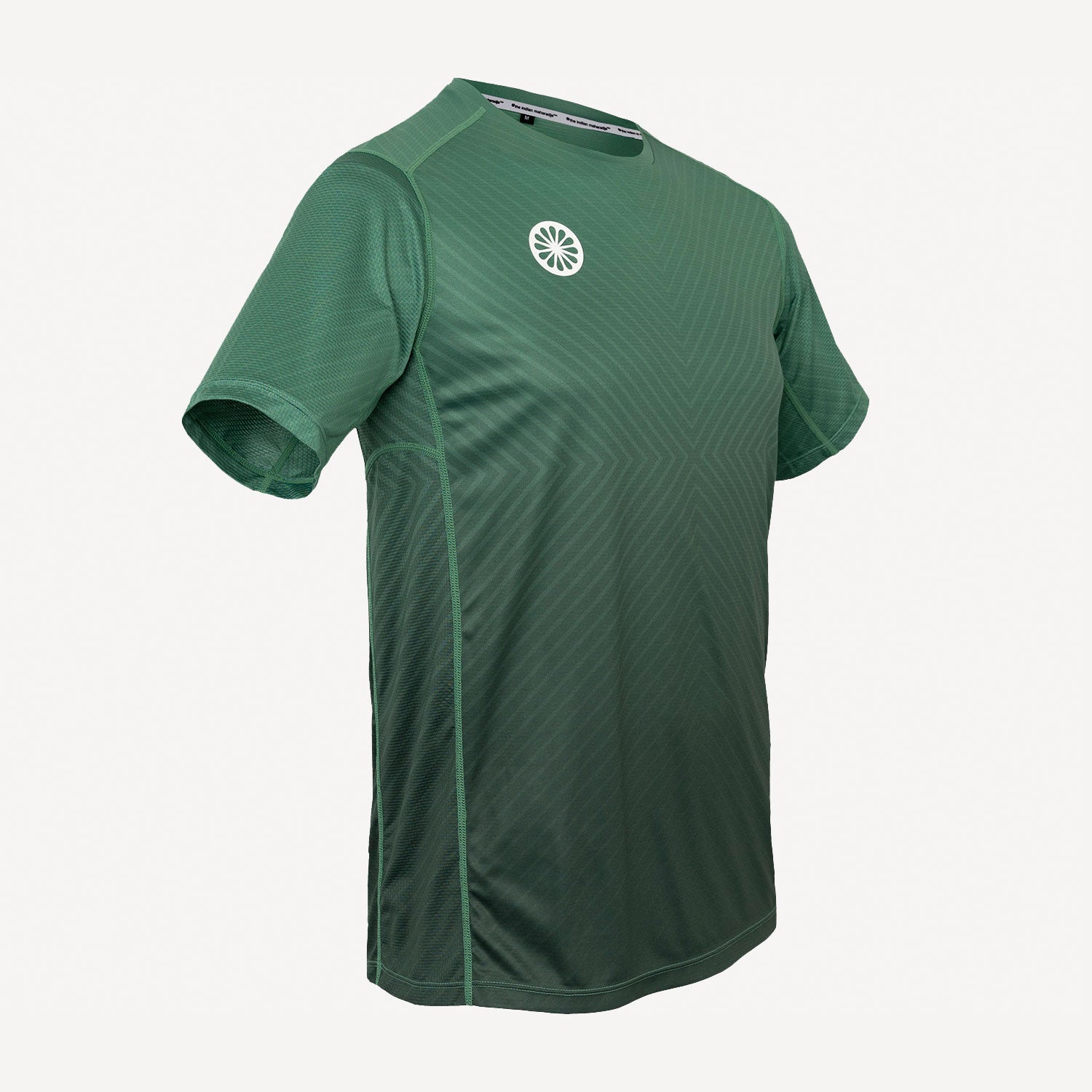 The Indian Maharadja Men's Agility Gradient Tennis Shirt - Green (2)