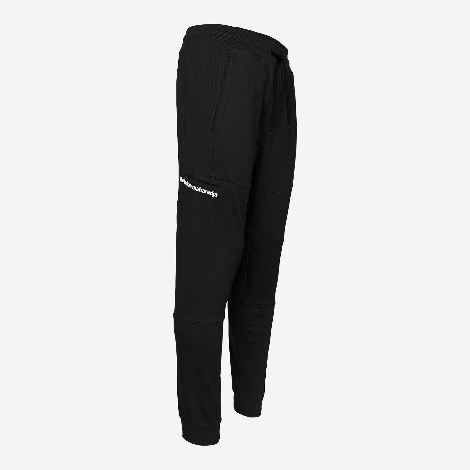 The Indian Maharadja Men's Cargo Tennis Pants - Black (3)