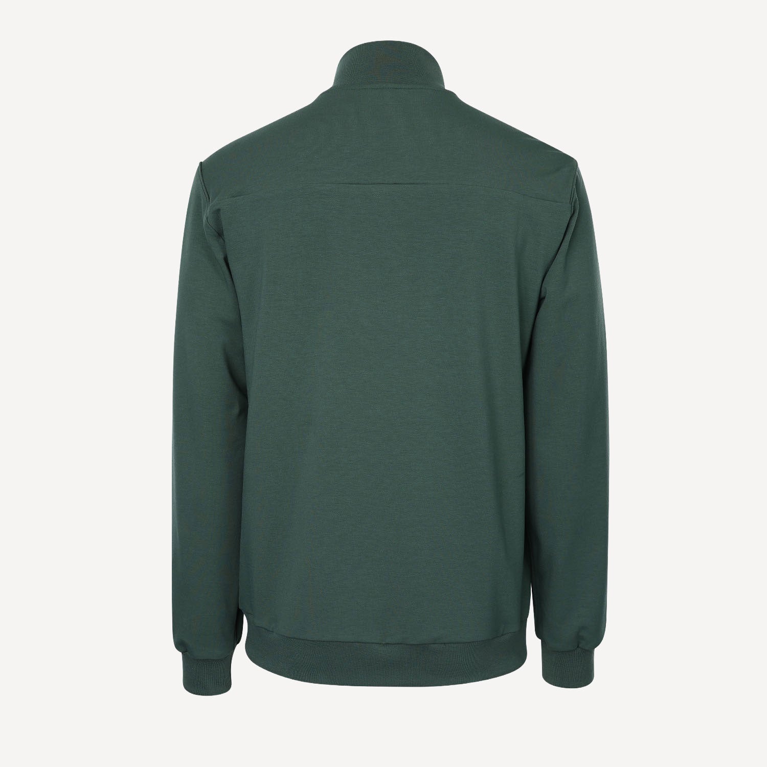 The Indian Maharadja Men's Cotton Tennis Track Jacket - Hunter Green (5)