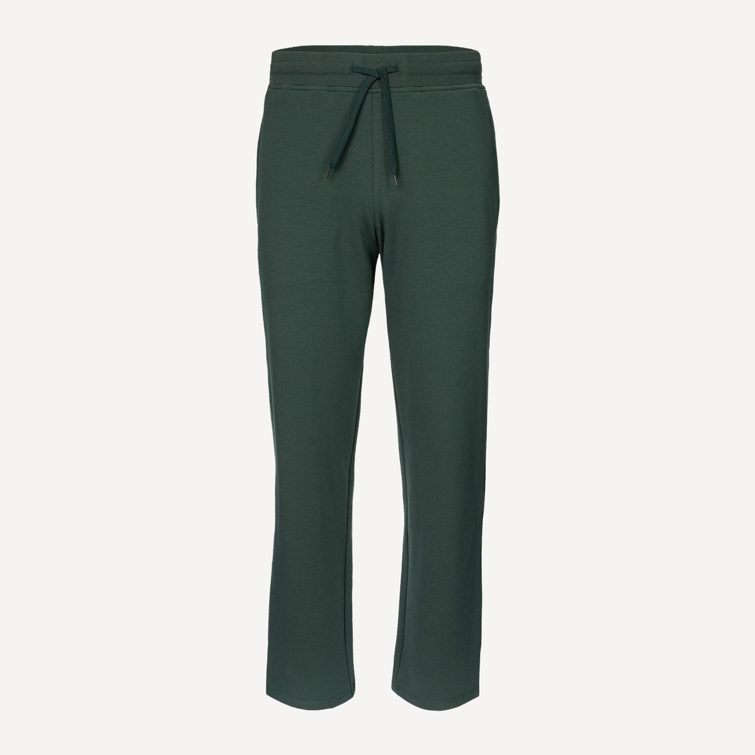 The Indian Maharadja Men's Cotton Tennis Track Pants - Hunter Green (3)