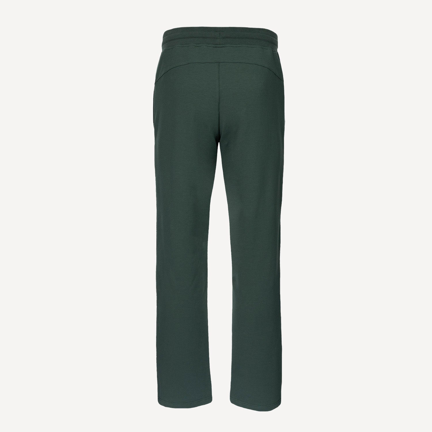 The Indian Maharadja Men's Cotton Tennis Track Pants - Hunter Green (5)