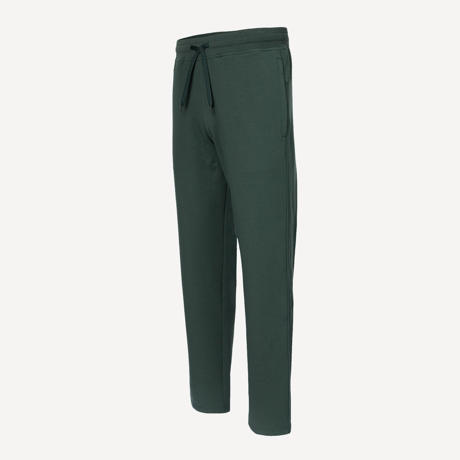 The Indian Maharadja Men's Cotton Tennis Track Pants - Hunter Green (6)