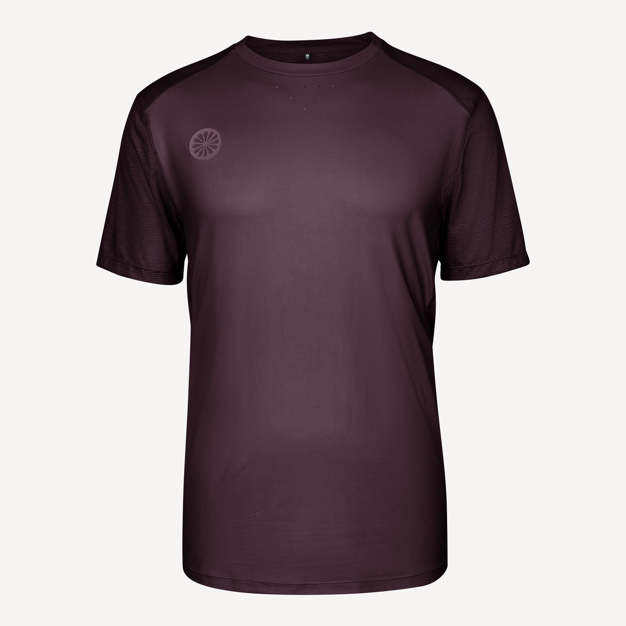 The Indian Maharadja Men's Dry Touch Tennis Shirt - Red (1)