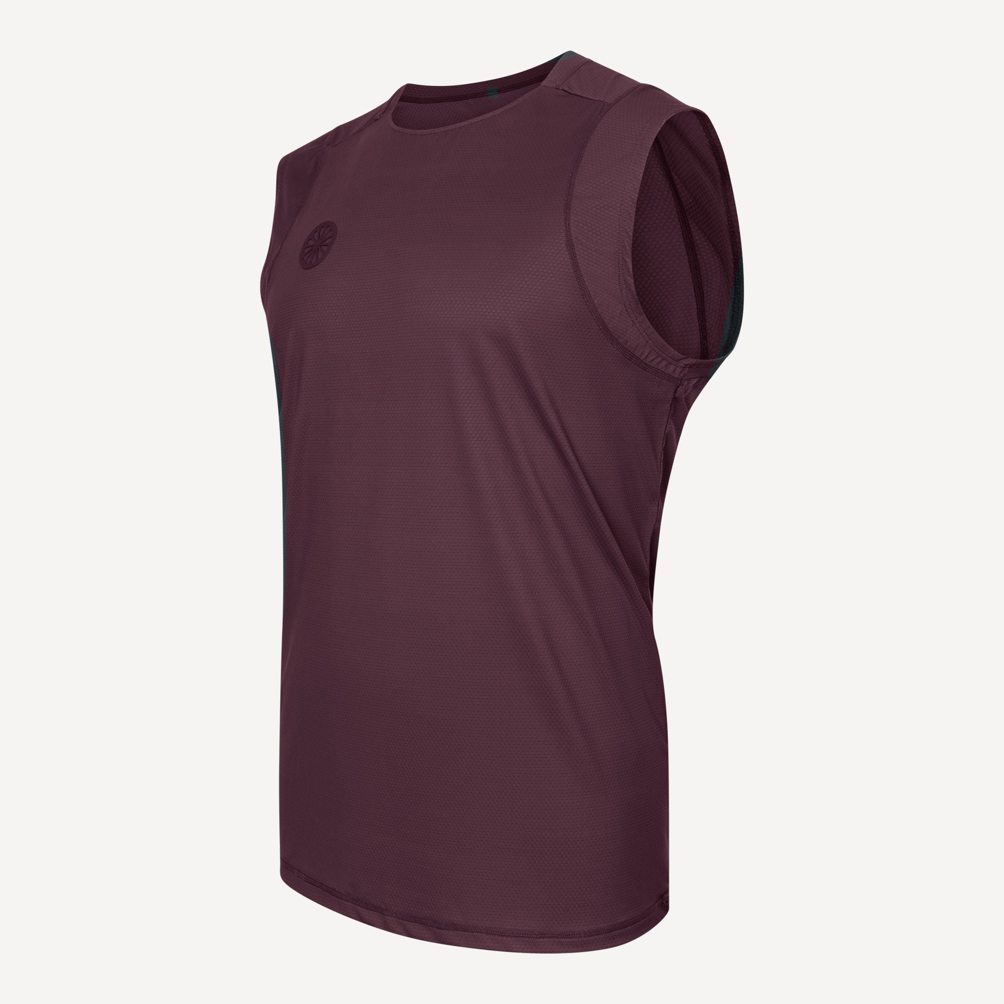 The Indian Maharadja Men's DryShift Sleeveless Tennis Top - Red (4)