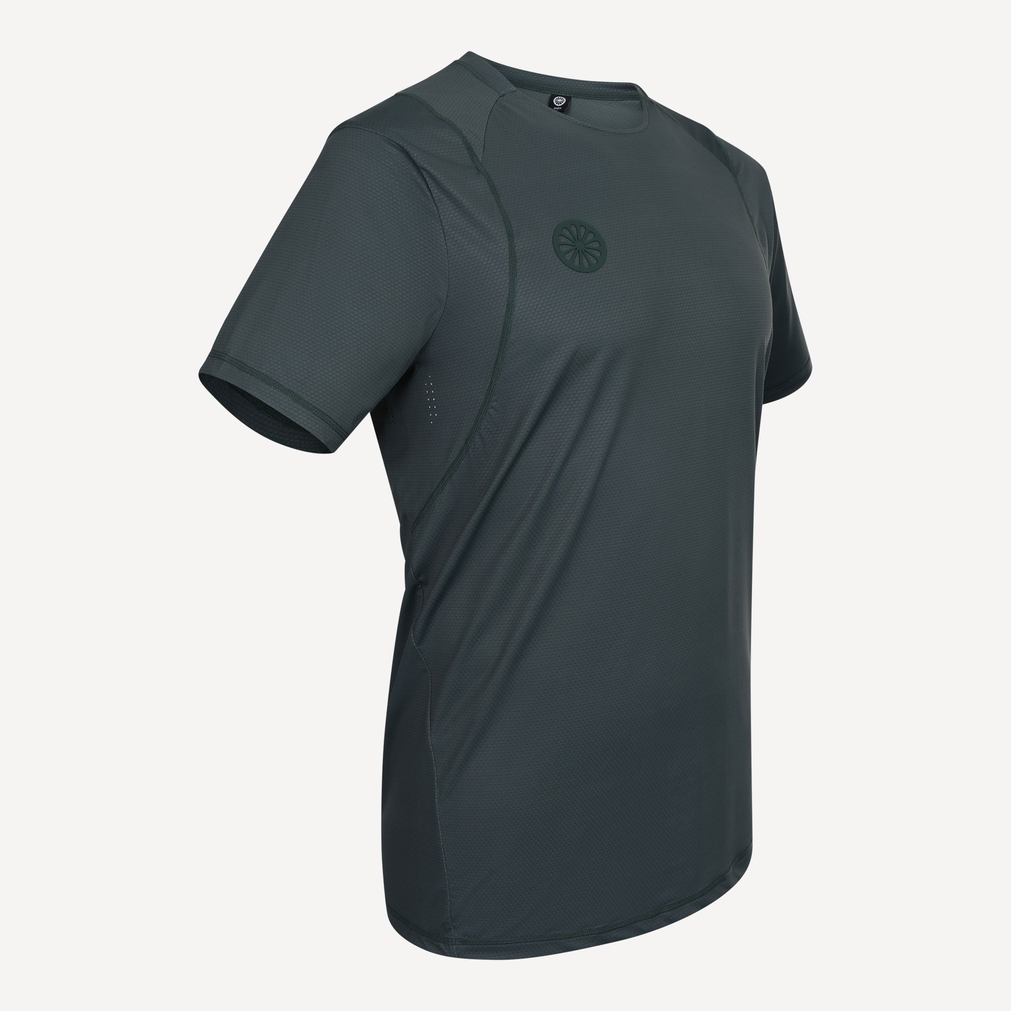 The Indian Maharadja Men's DryShift Tennis Shirt - Grey (2)