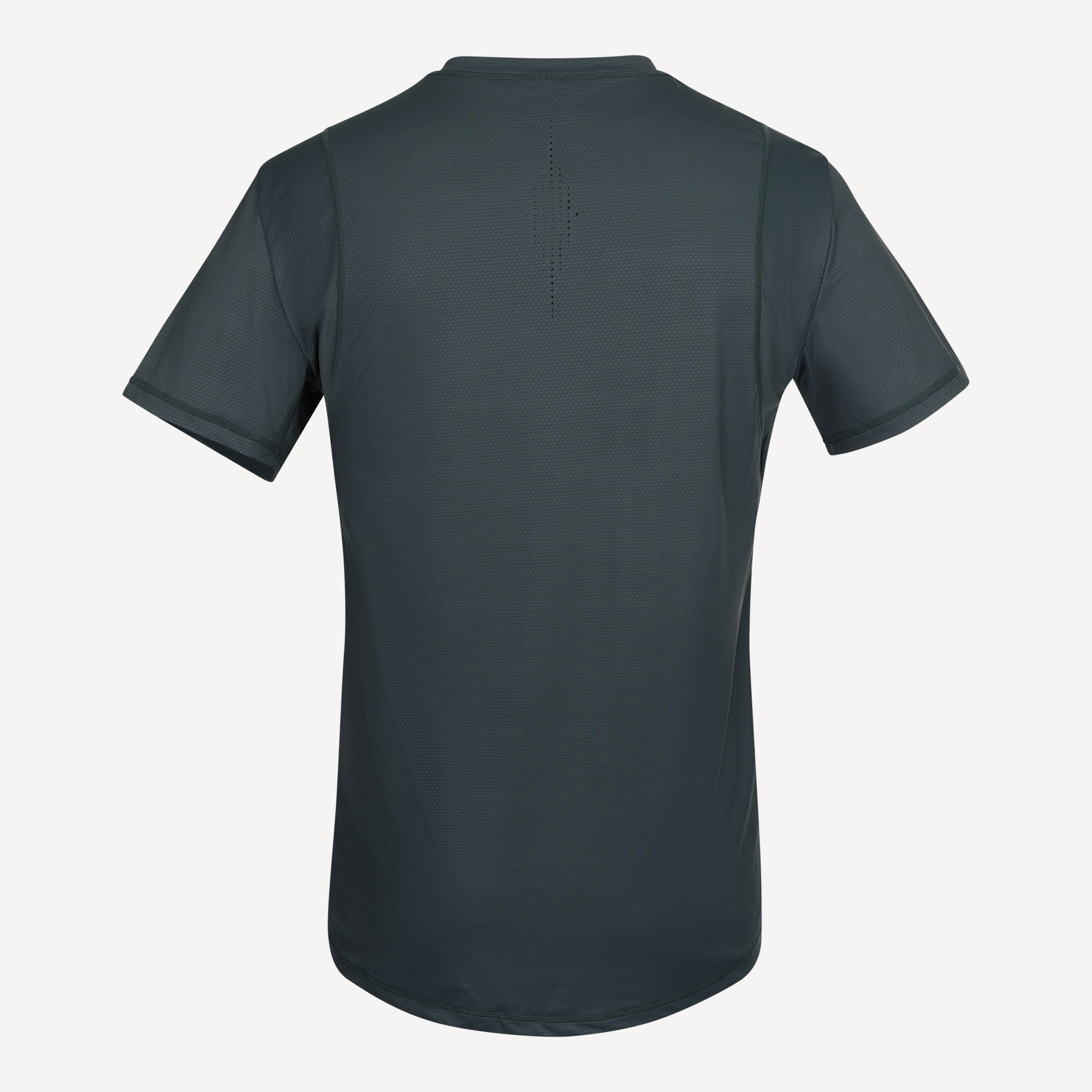 The Indian Maharadja Men's DryShift Tennis Shirt - Grey (3)