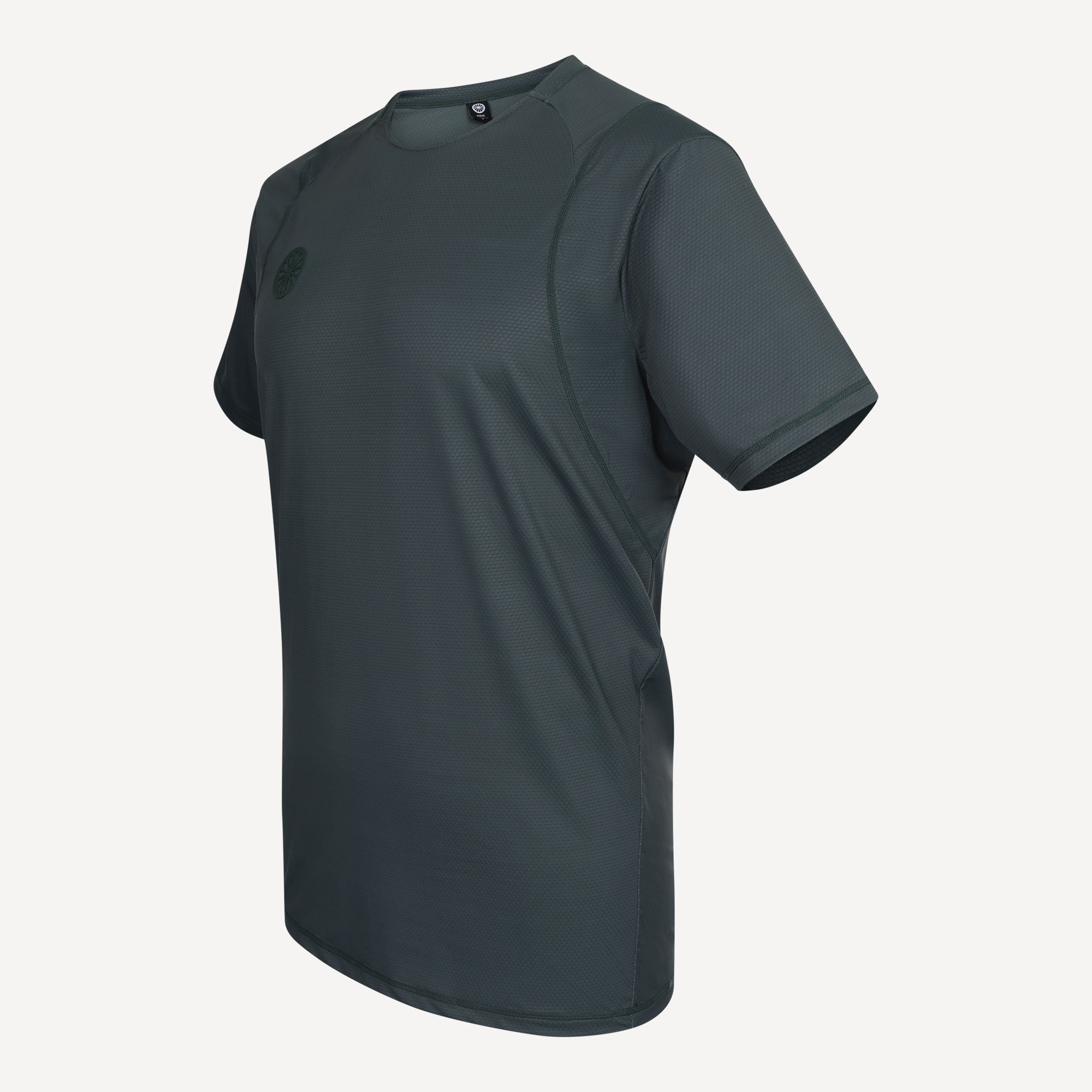 The Indian Maharadja Men's DryShift Tennis Shirt - Grey (4)