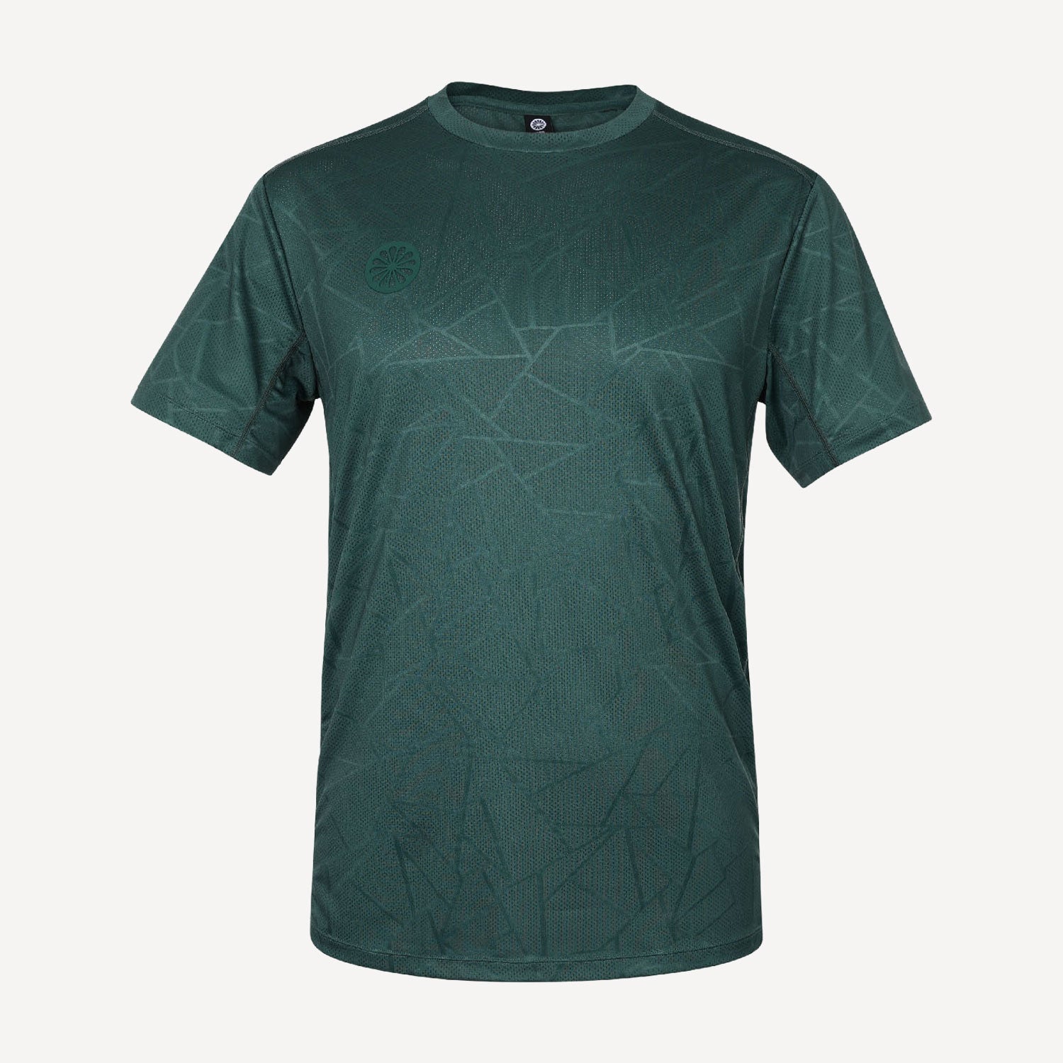 The Indian Maharadja Men's Dynamic Tennis Shirt - Hunter Green (3)