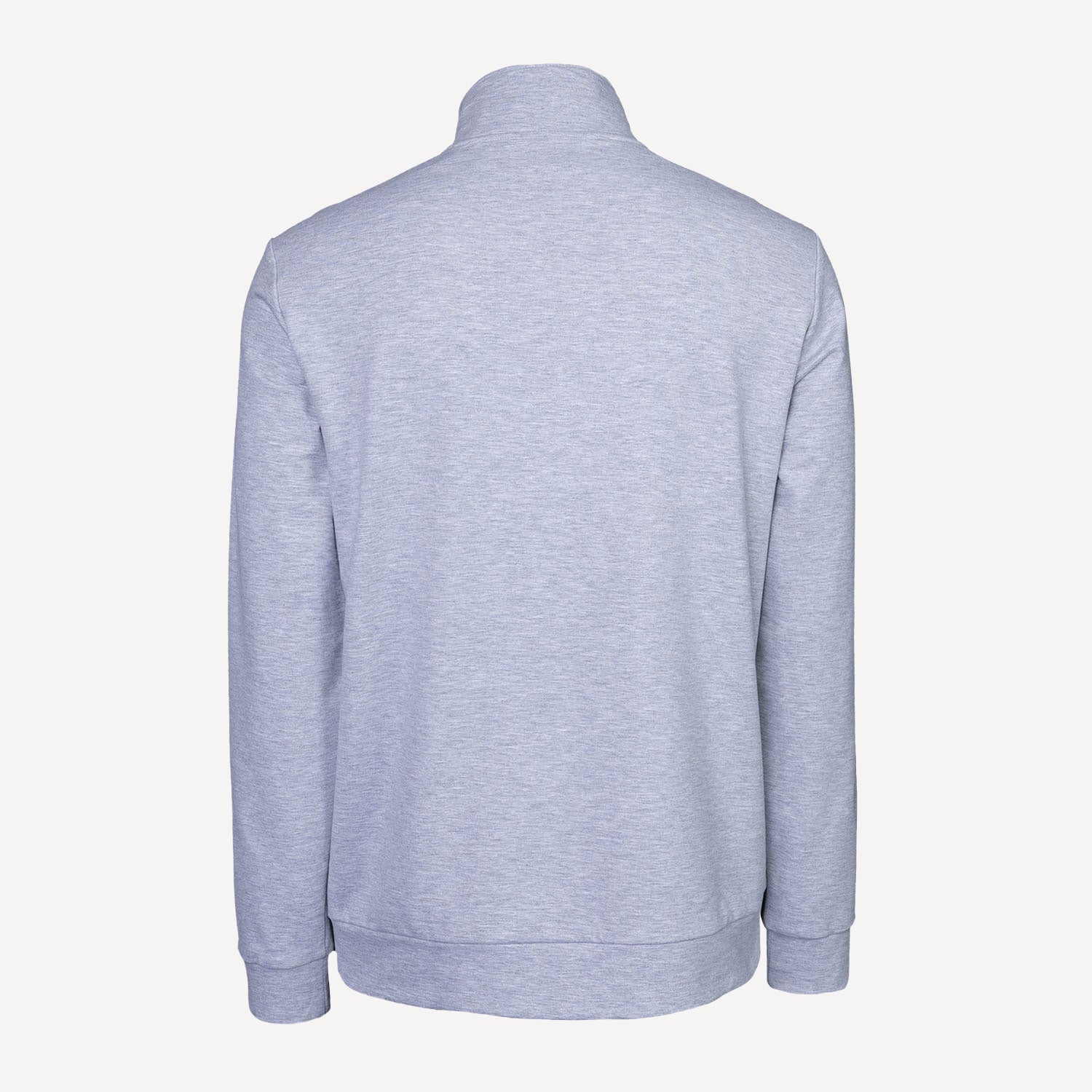 The Indian Maharadja Men's Half-Zip Tennis Sweater - Grey (5)