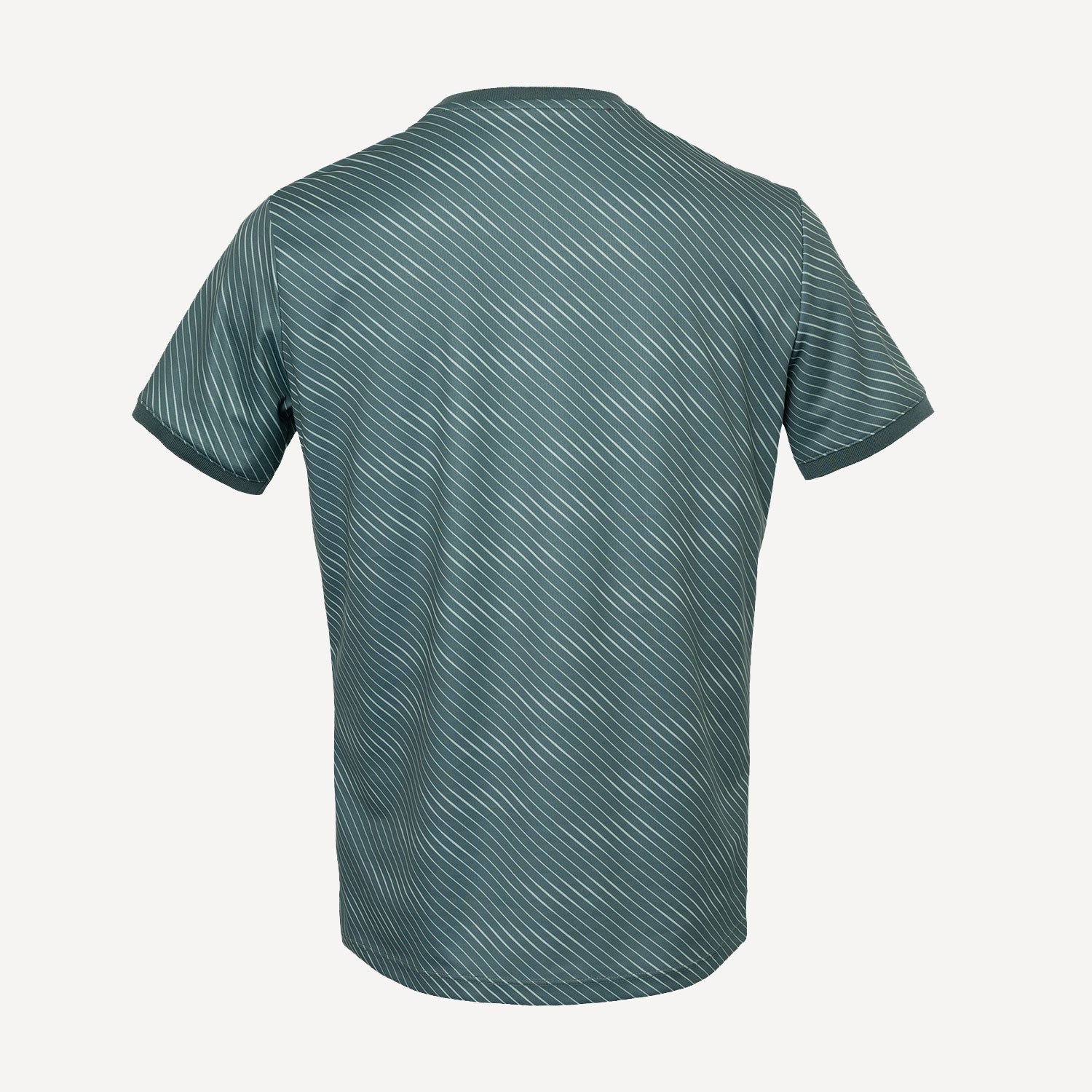 The Indian Maharadja Men's Pique Printed Tennis Shirt - Grey (3)