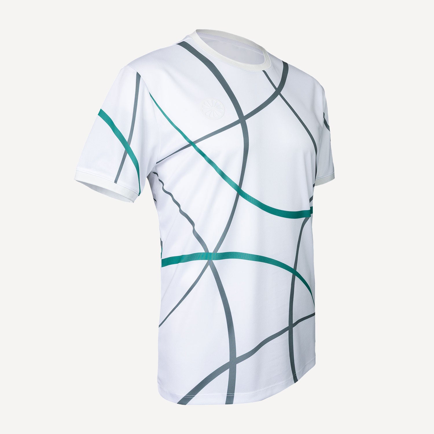 The Indian Maharadja Men's Pique Smash Tennis Shirt - Lush Green (4)