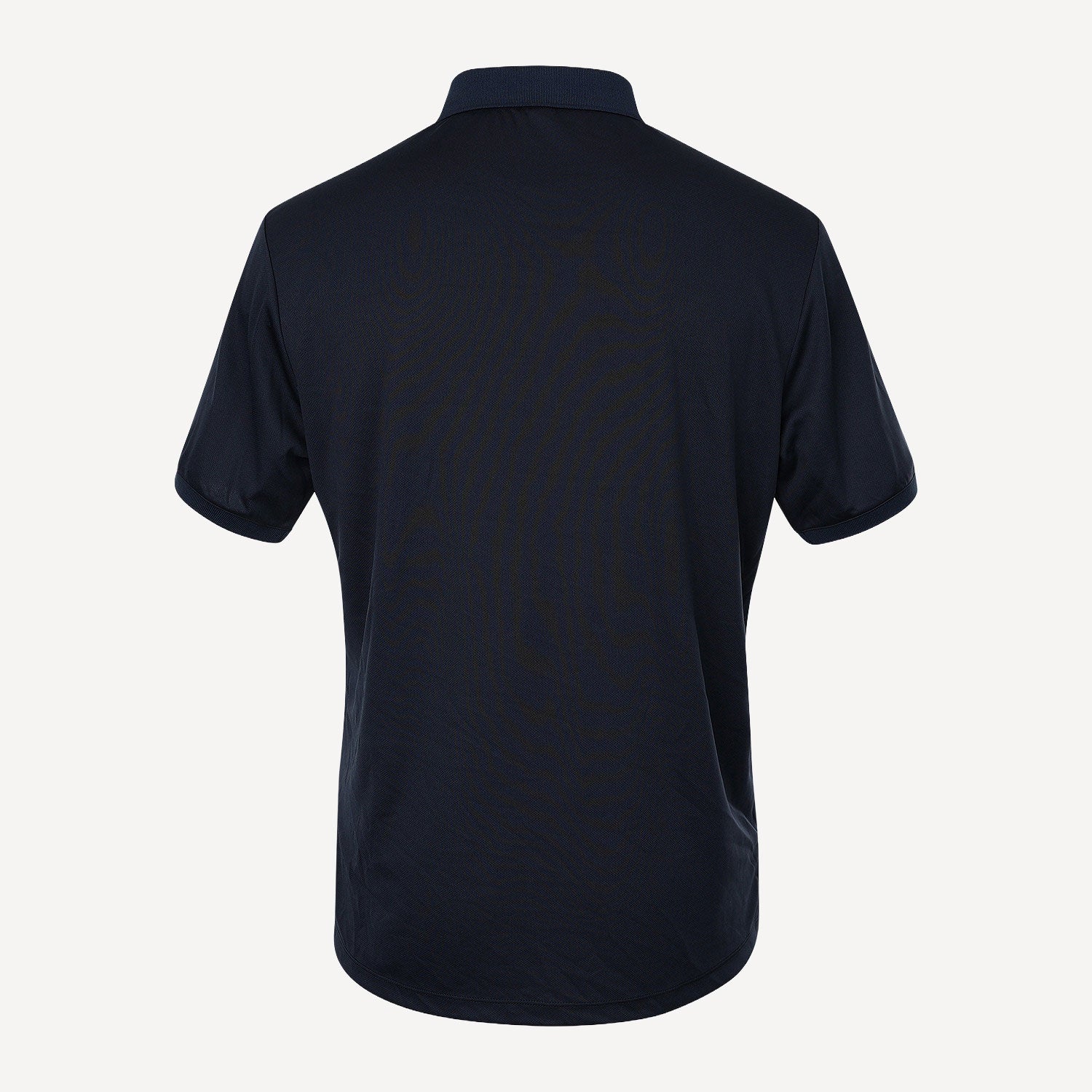 The Indian Maharadja Men's Pique Tennis Polo - Navy (5)