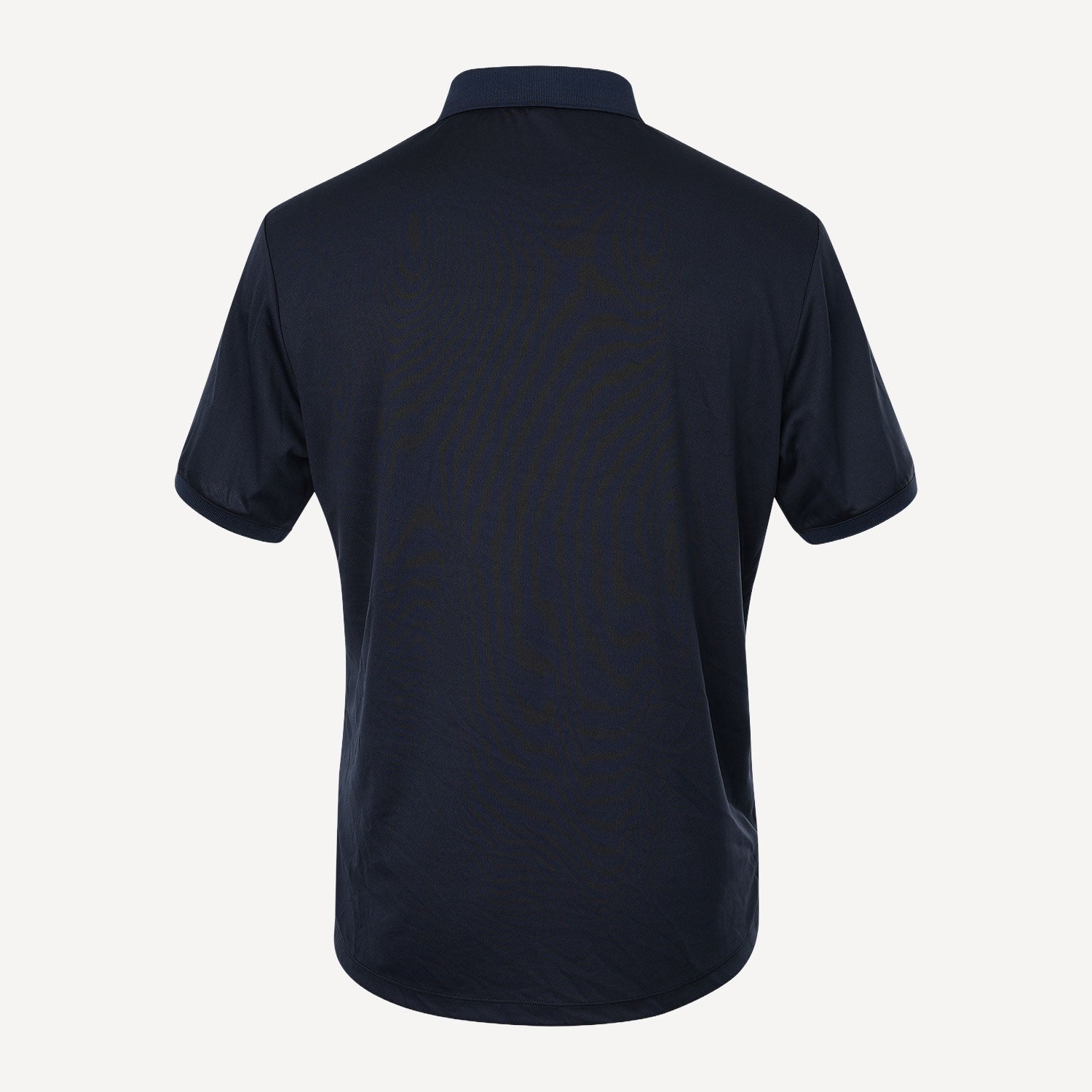 The Indian Maharadja Men's Pique Tennis Polo - Night Blue (5)