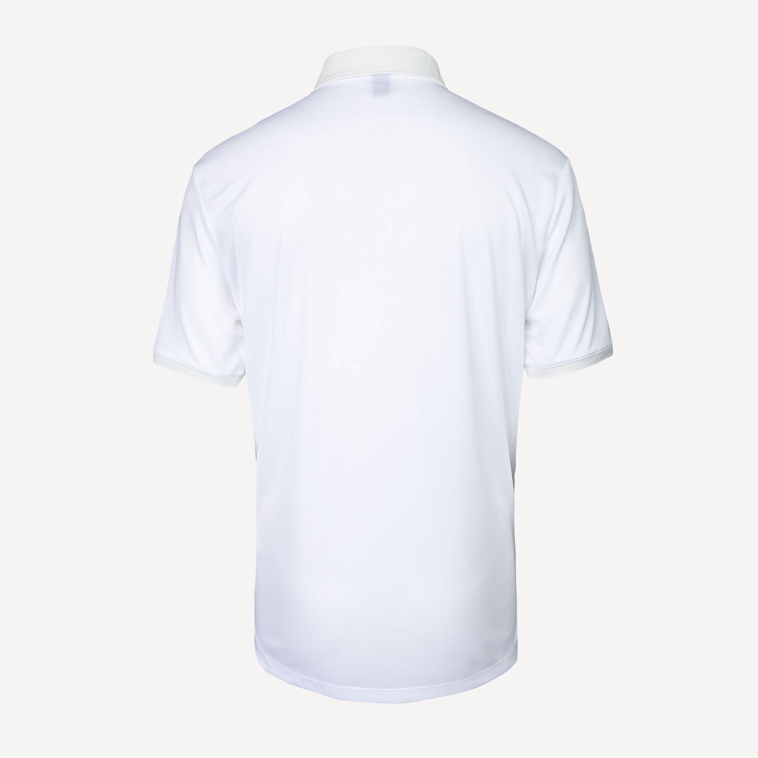 The Indian Maharadja Men's Pique Tennis Polo - White (5)
