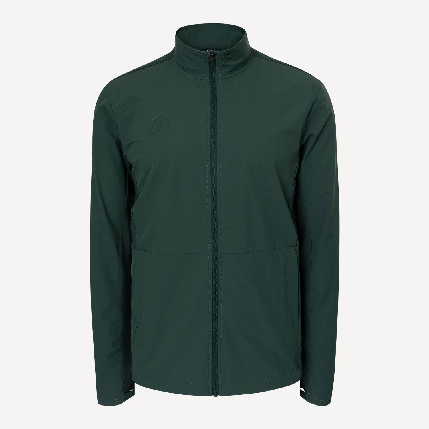 The Indian Maharadja Men's Plyo Flex Tennis Jacket - Hunter Green (3)