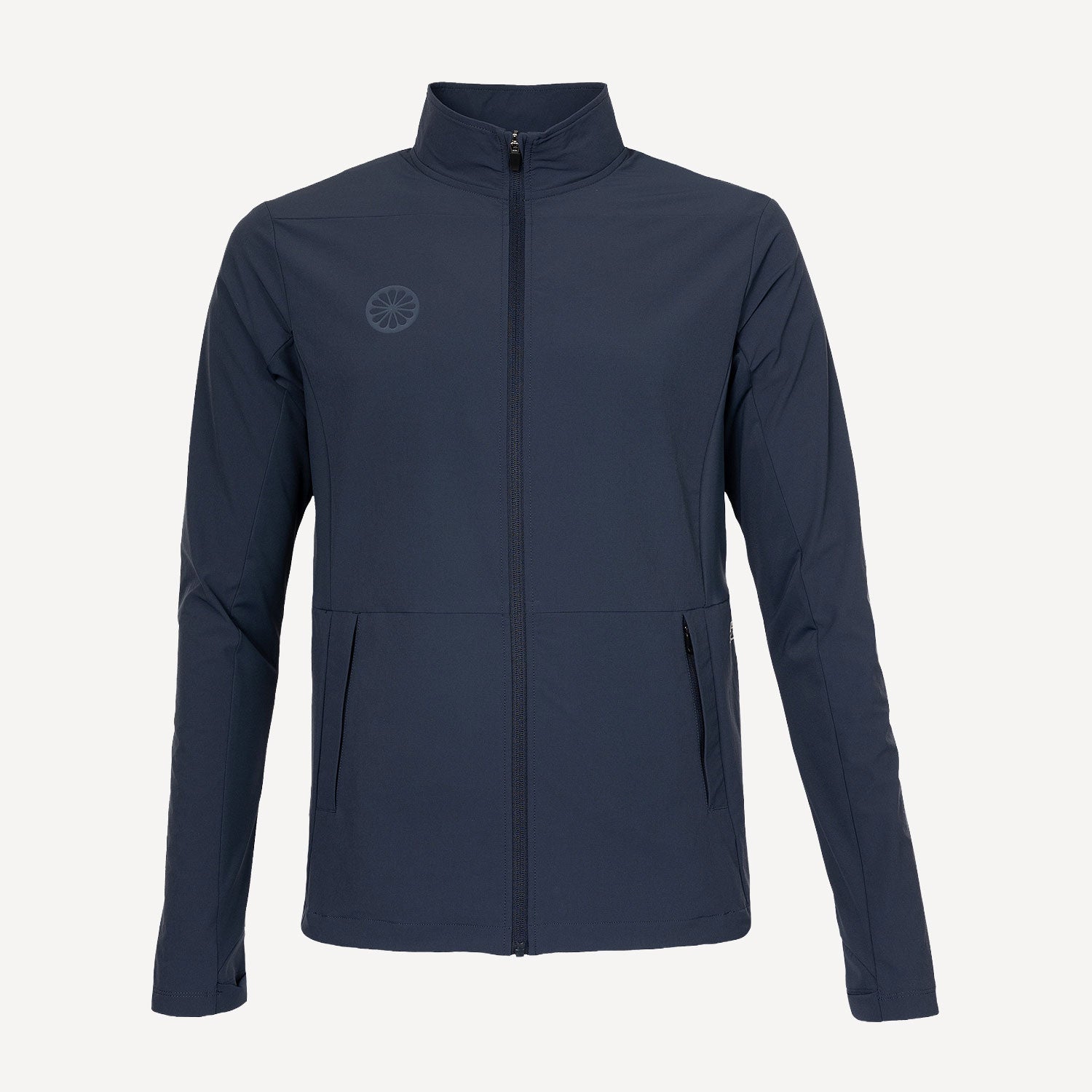 The Indian Maharadja Men's Plyo Flex Tennis Jacket - Navy (3)