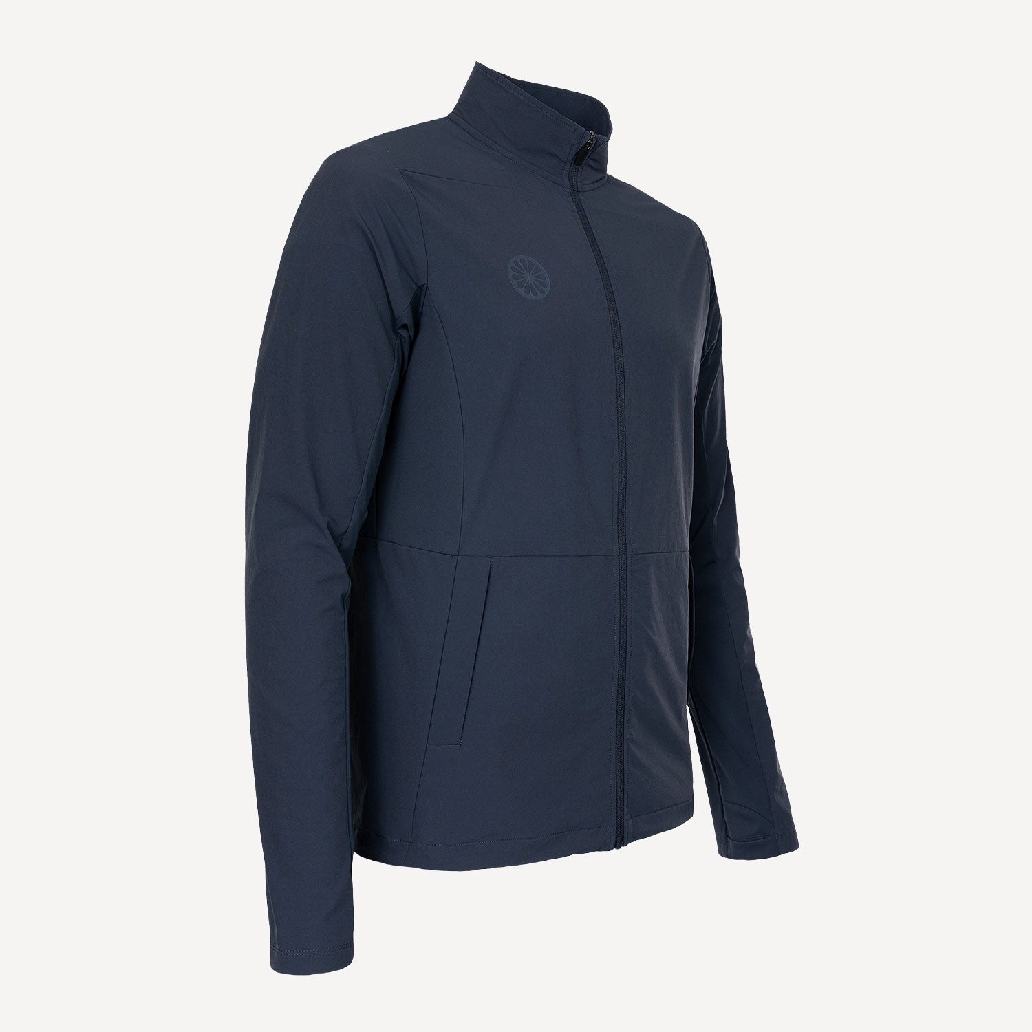 The Indian Maharadja Men's Plyo Flex Tennis Jacket - Navy (4)