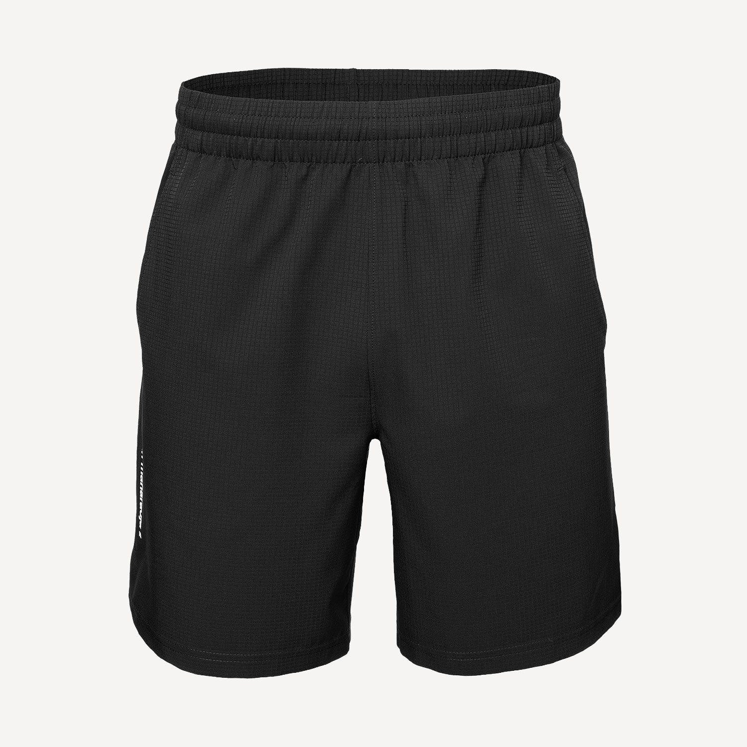 The Indian Maharadja Men's Ripstop Retro Tennis Shorts - Black (3)
