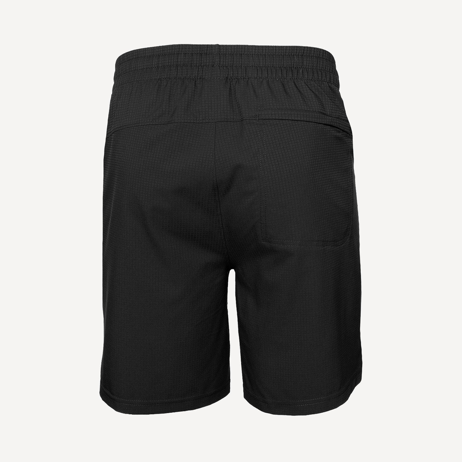 The Indian Maharadja Men's Ripstop Retro Tennis Shorts - Black (5)