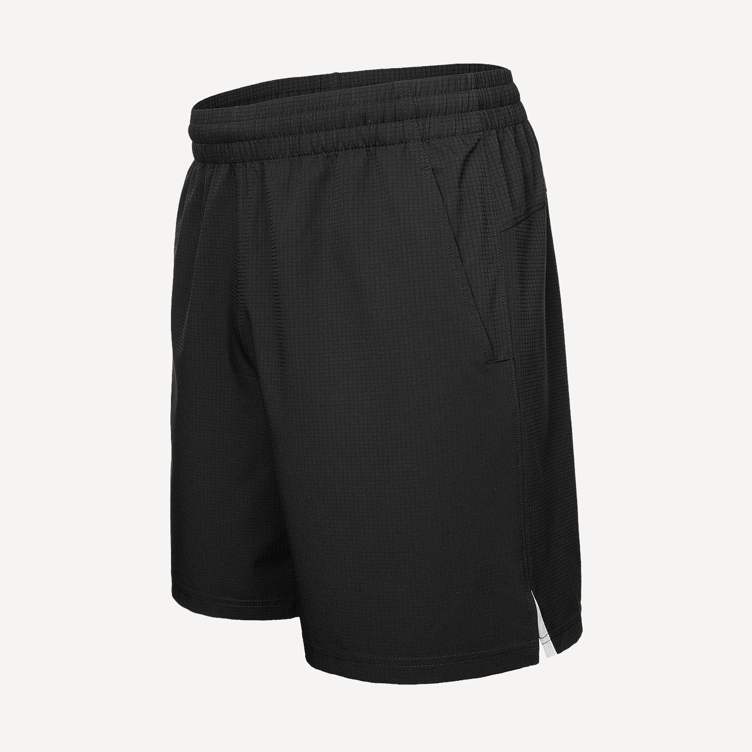 The Indian Maharadja Men's Ripstop Retro Tennis Shorts - Black (6)
