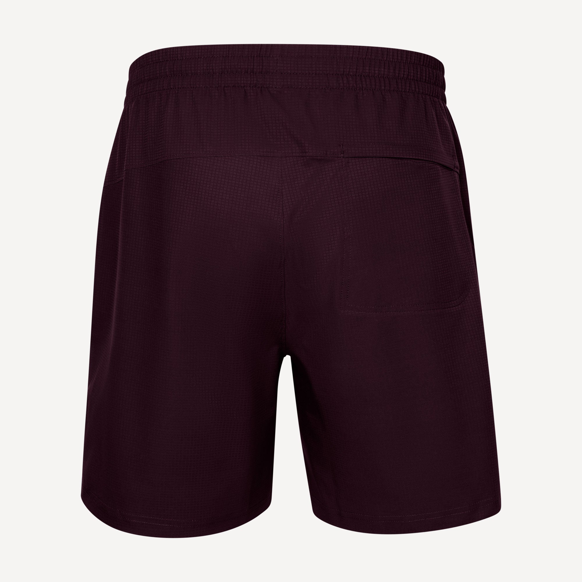 The Indian Maharadja Men's Ripstop Retro Tennis Shorts - Red (3)