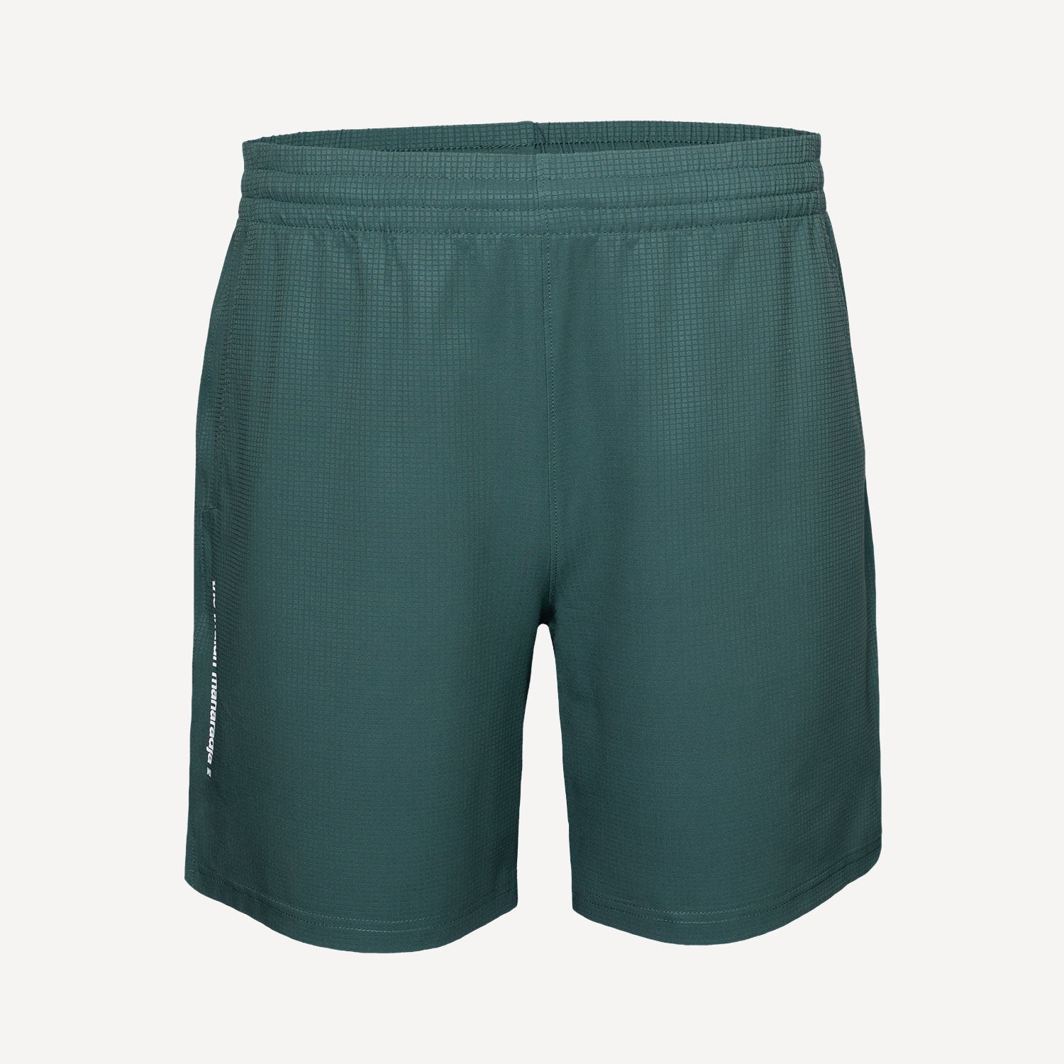 The Indian Maharadja Men's Ripstop Retro Tennis Shorts - Hunter Green (3)