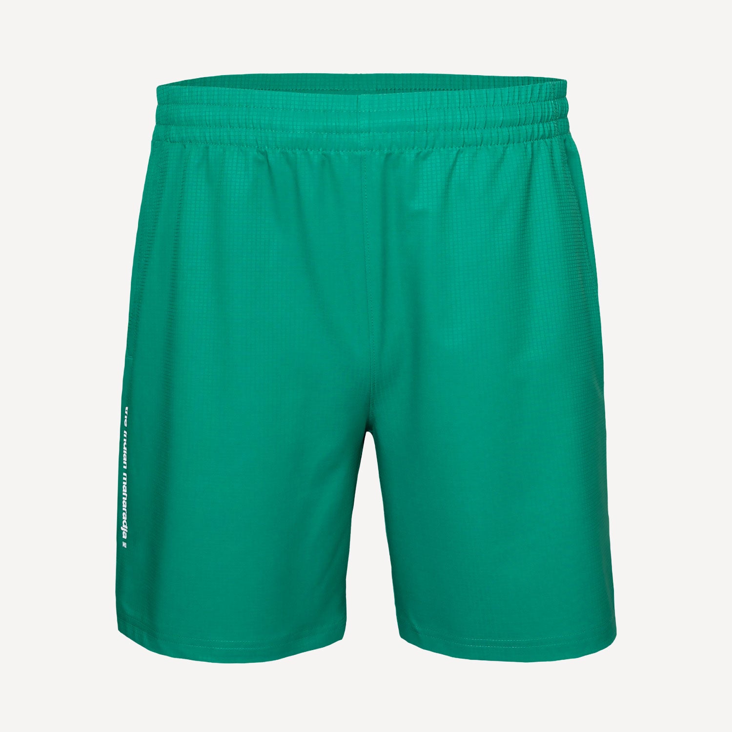 The Indian Maharadja Men's Ripstop Retro Tennis Shorts - Lush Green (3)