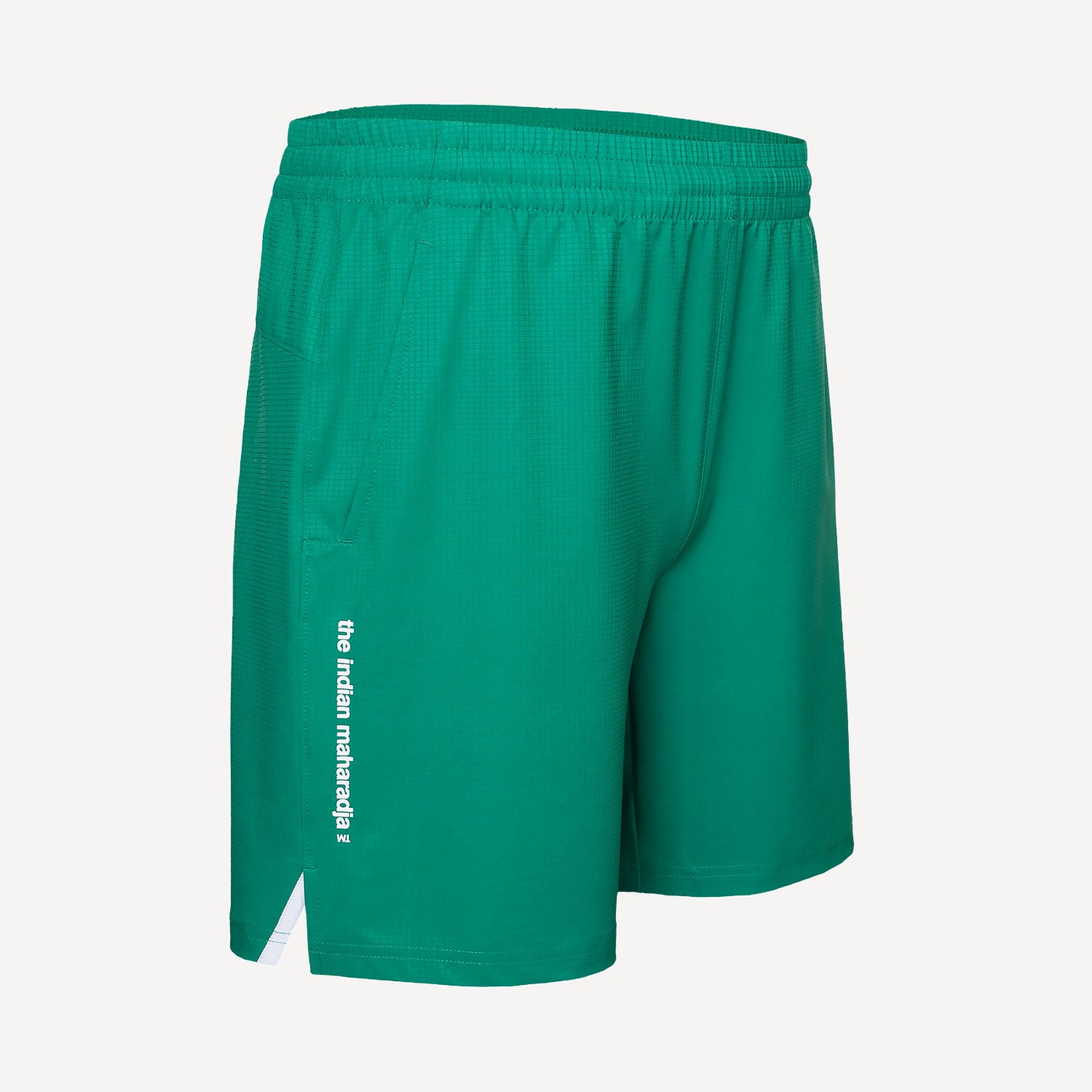 The Indian Maharadja Men's Ripstop Retro Tennis Shorts - Lush Green (4)