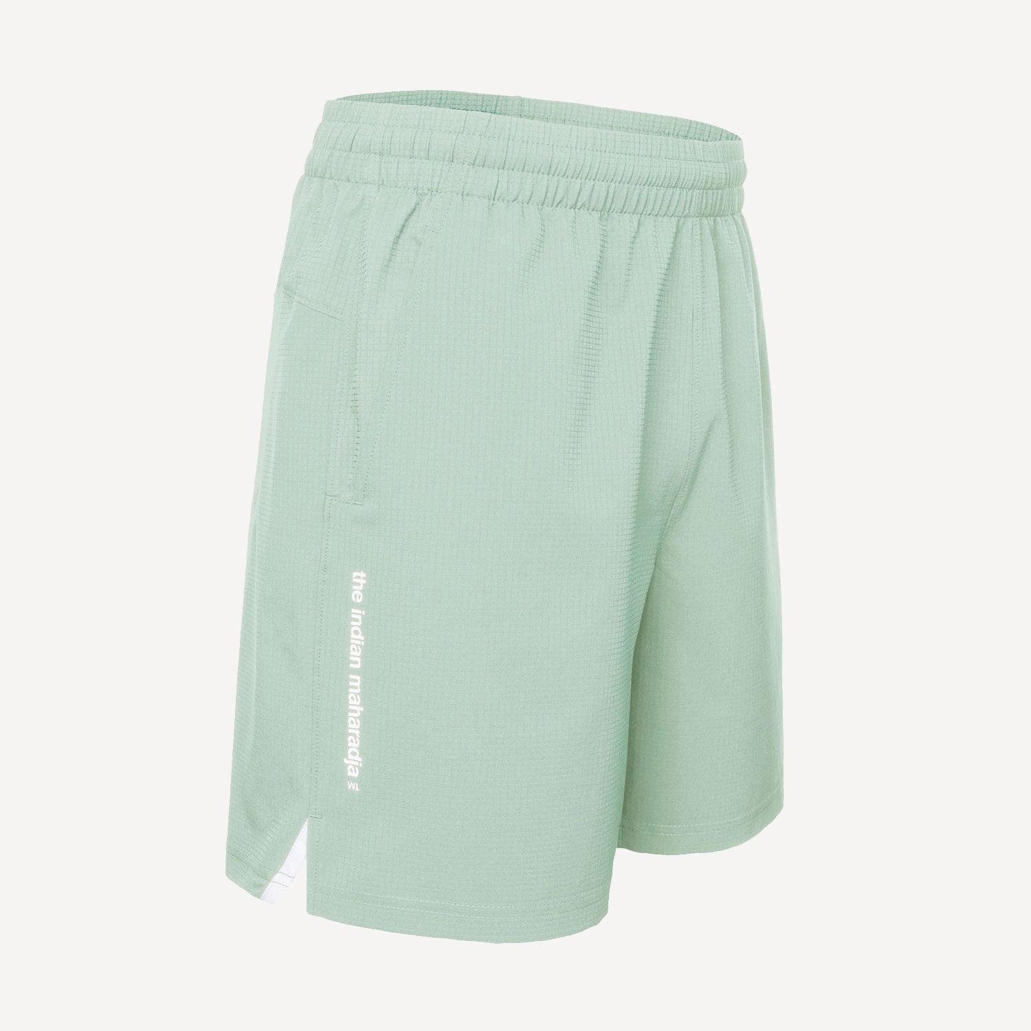 The Indian Maharadja Men's Ripstop Retro Tennis Shorts - Green (2)