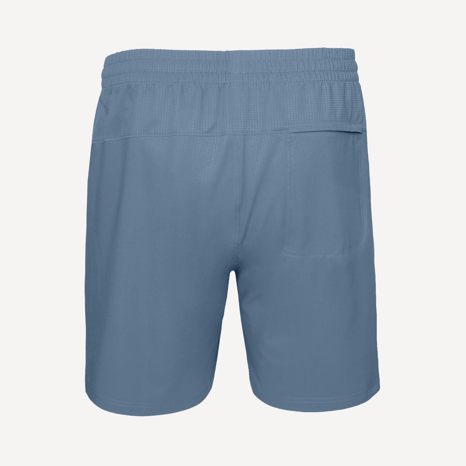 The Indian Maharadja Men's Ripstop Retro Tennis Shorts - Misty Grey (5)
