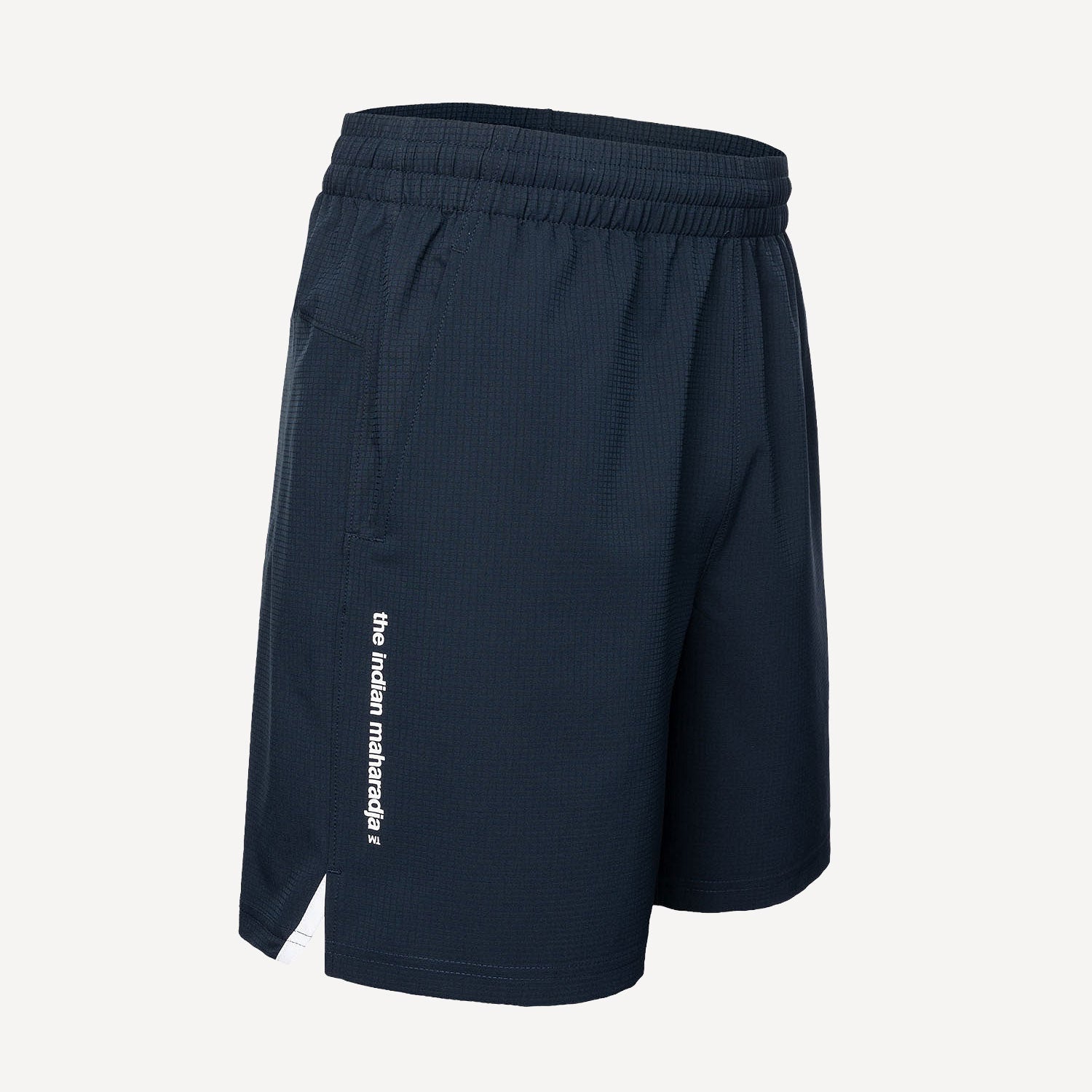 The Indian Maharadja Men's Ripstop Retro Tennis Shorts - Navy (4)