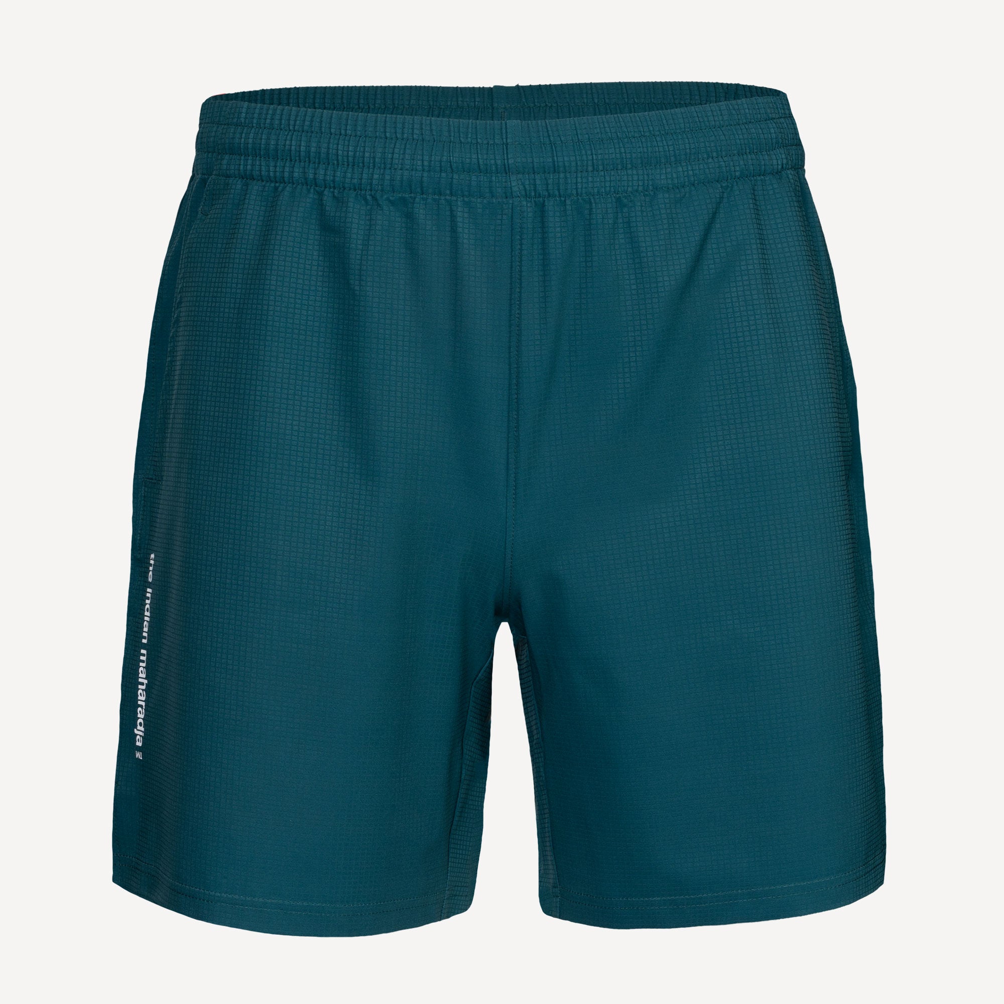 The Indian Maharadja Men's Ripstop Retro Tennis Shorts - Green (1)