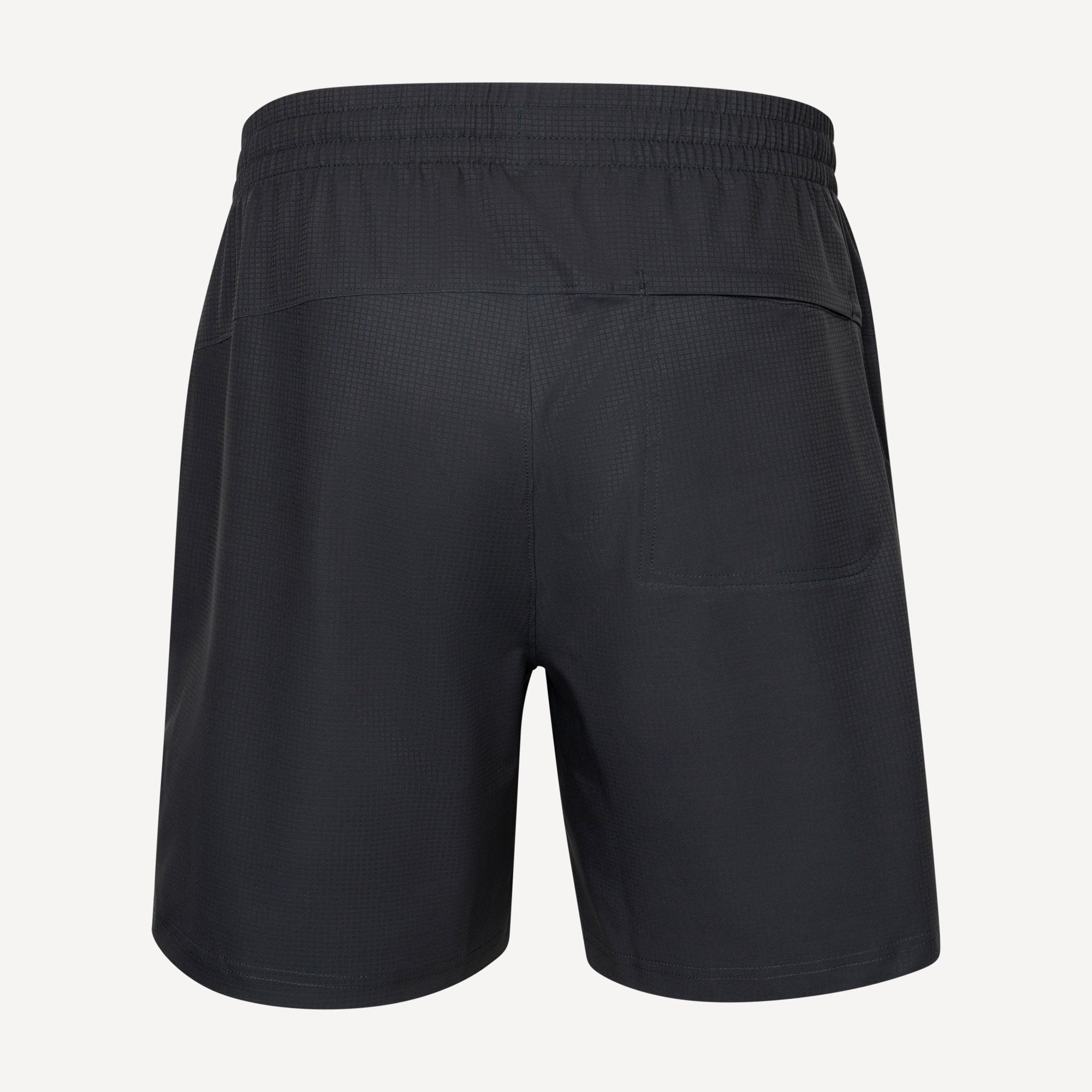 The Indian Maharadja Men's Ripstop Retro Tennis Shorts - Grey (3)